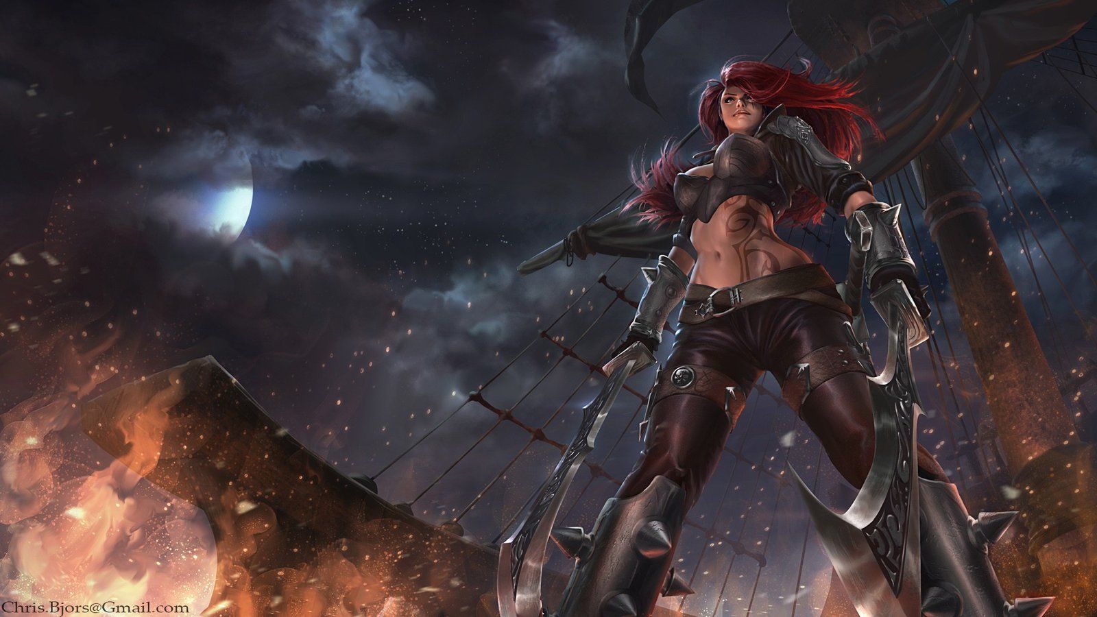 1600x900 Katarina. Wallpaper & Fan Arts