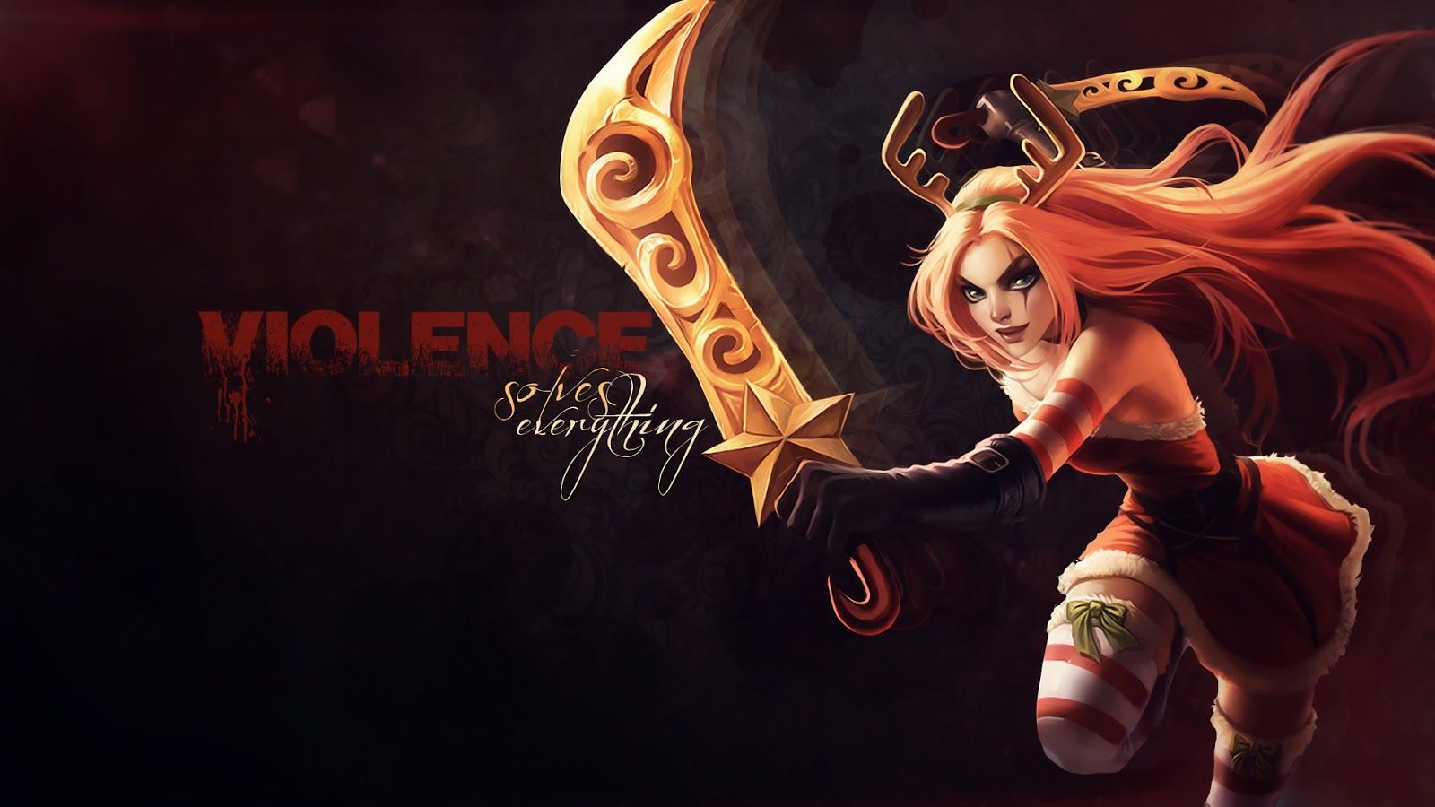 1600x900 Katarina League of Legends Wallpaper
