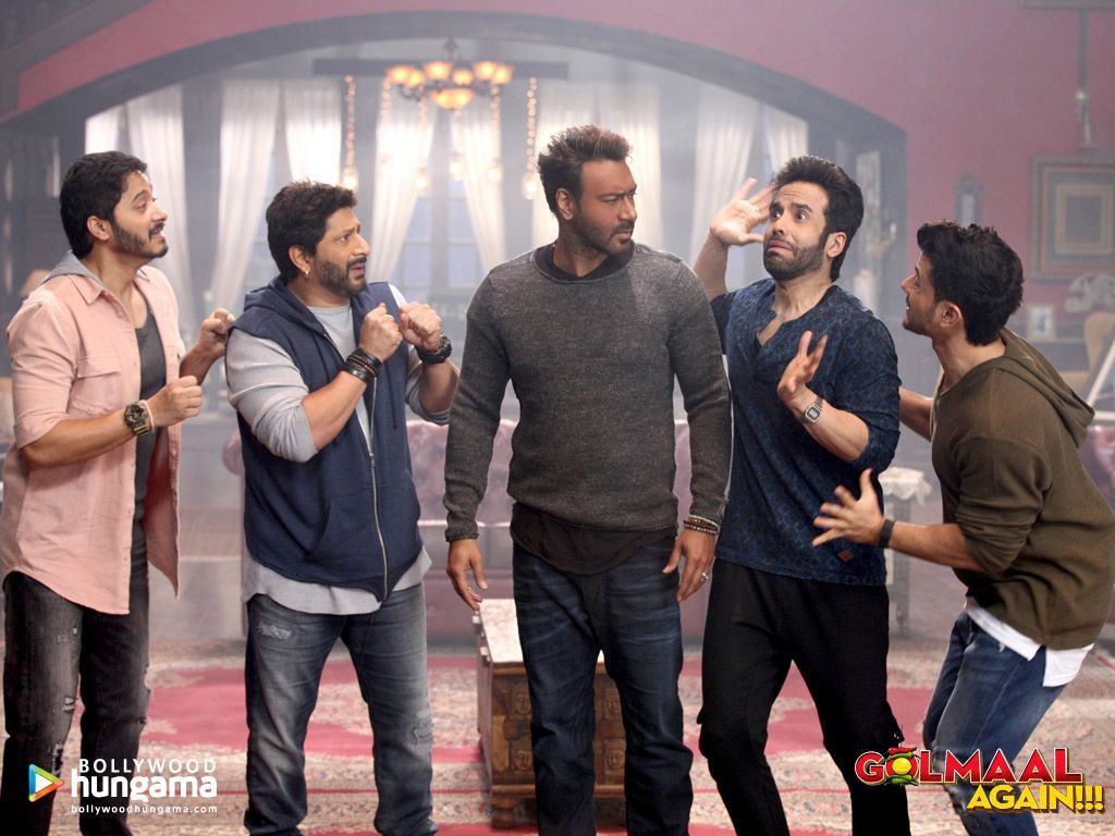 1024x768 Golmaal Again 2017 Wallpaper. Golmaal