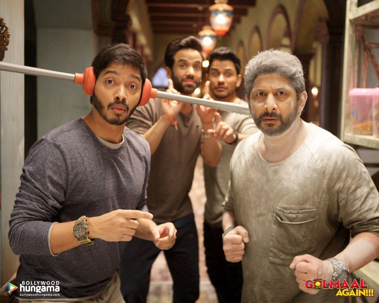 1280x1024 Golmaal Again 2017 Wallpaper. Golmaal