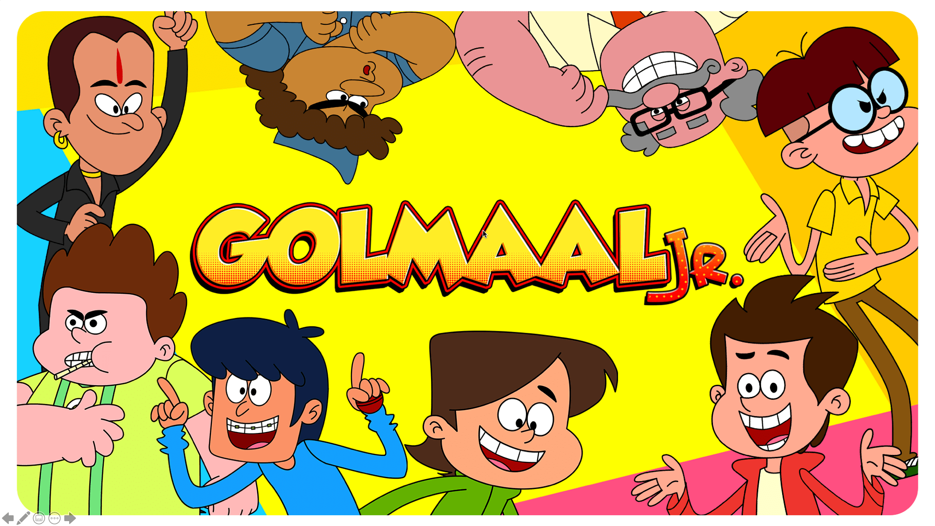 1920x1080 Golmaal Jr. Wallpaper