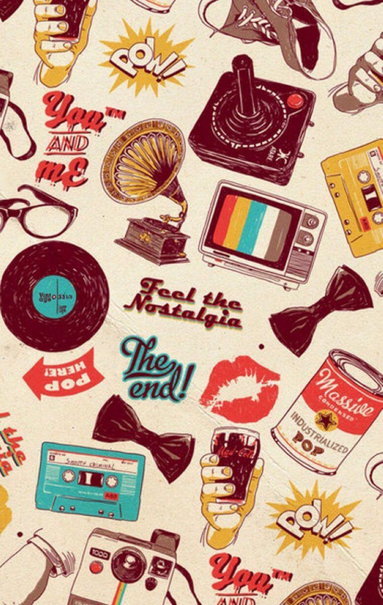 Retro Iphone Wallpapers Top Free Retro Iphone Backgrounds Wallpaperaccess