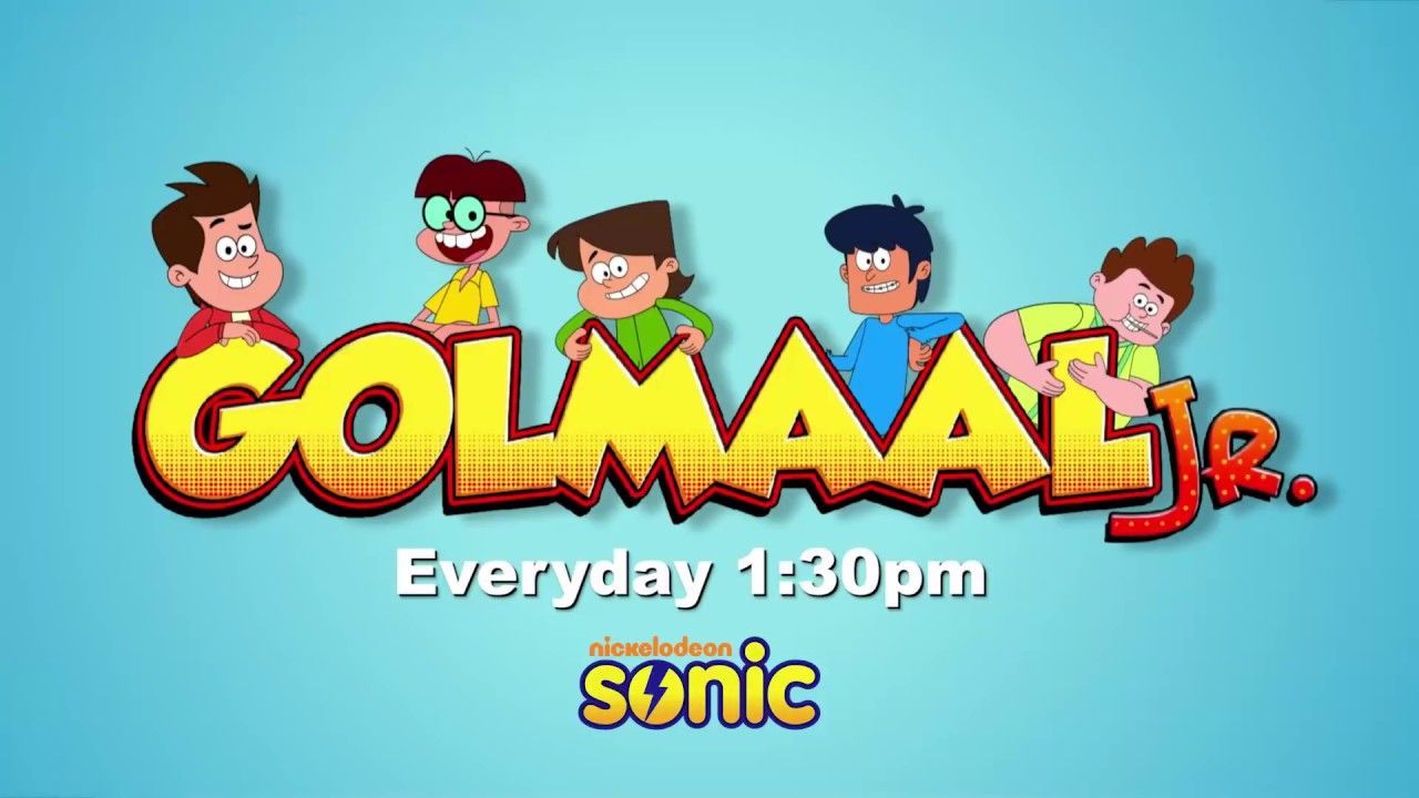 1280x720 Sonic. Golmaal Jr. #Musicalweekdays