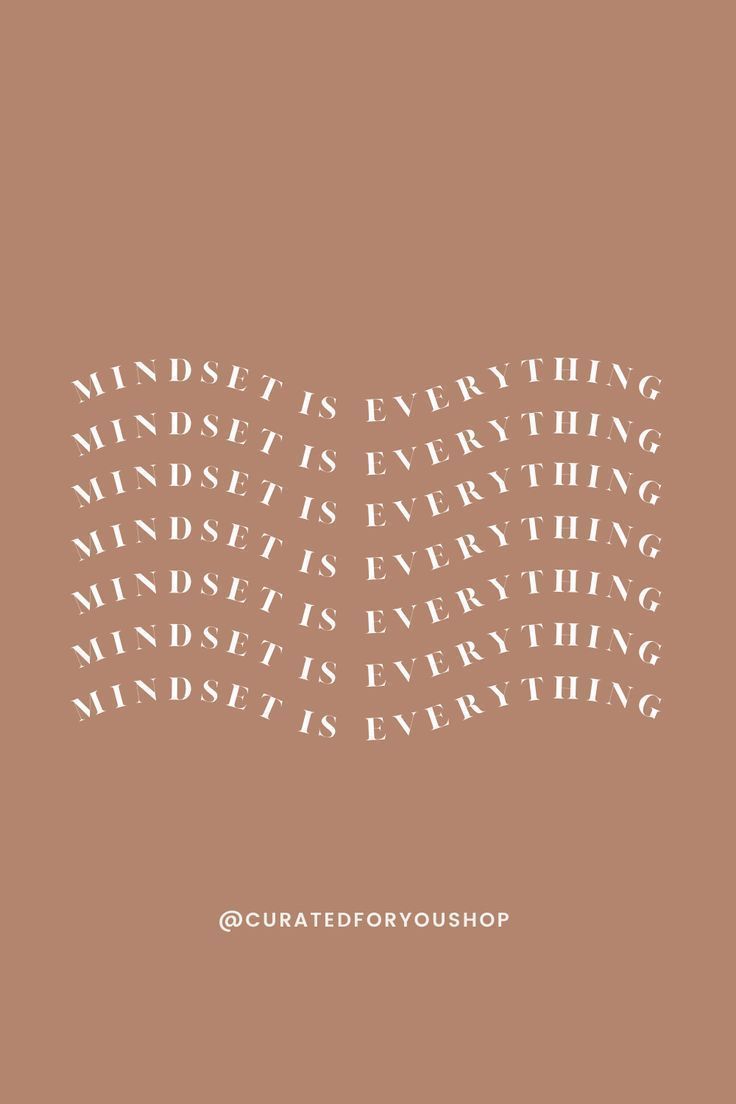 736x1104 Mindset is Everything!