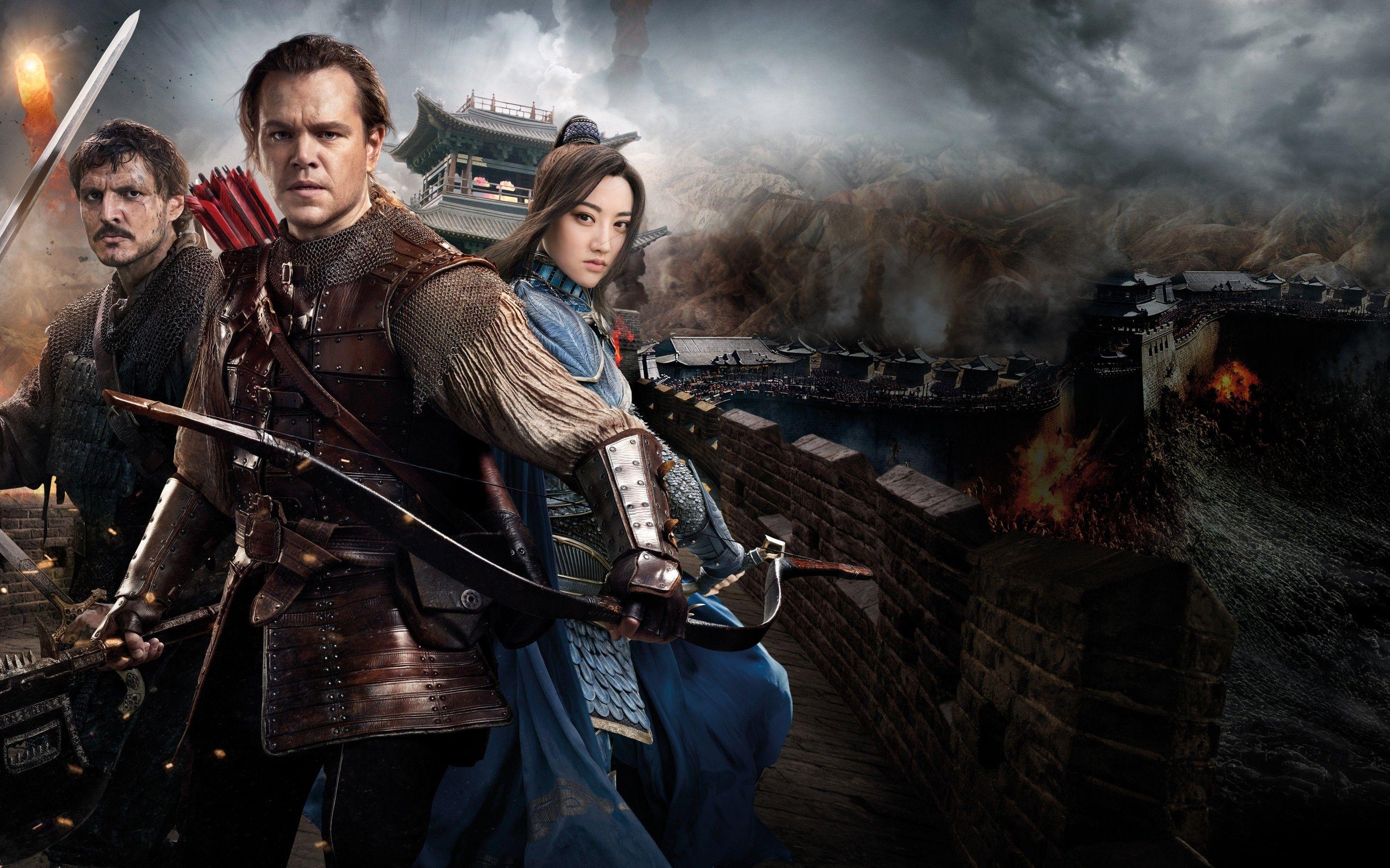 2880x1800 Wallpaper The Great Wall, 4K, Movies