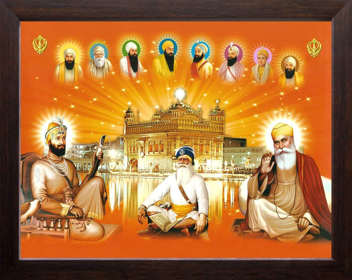 Ten Sikh Gurus Wallpapers - Top Free Ten Sikh Gurus Backgrounds ...