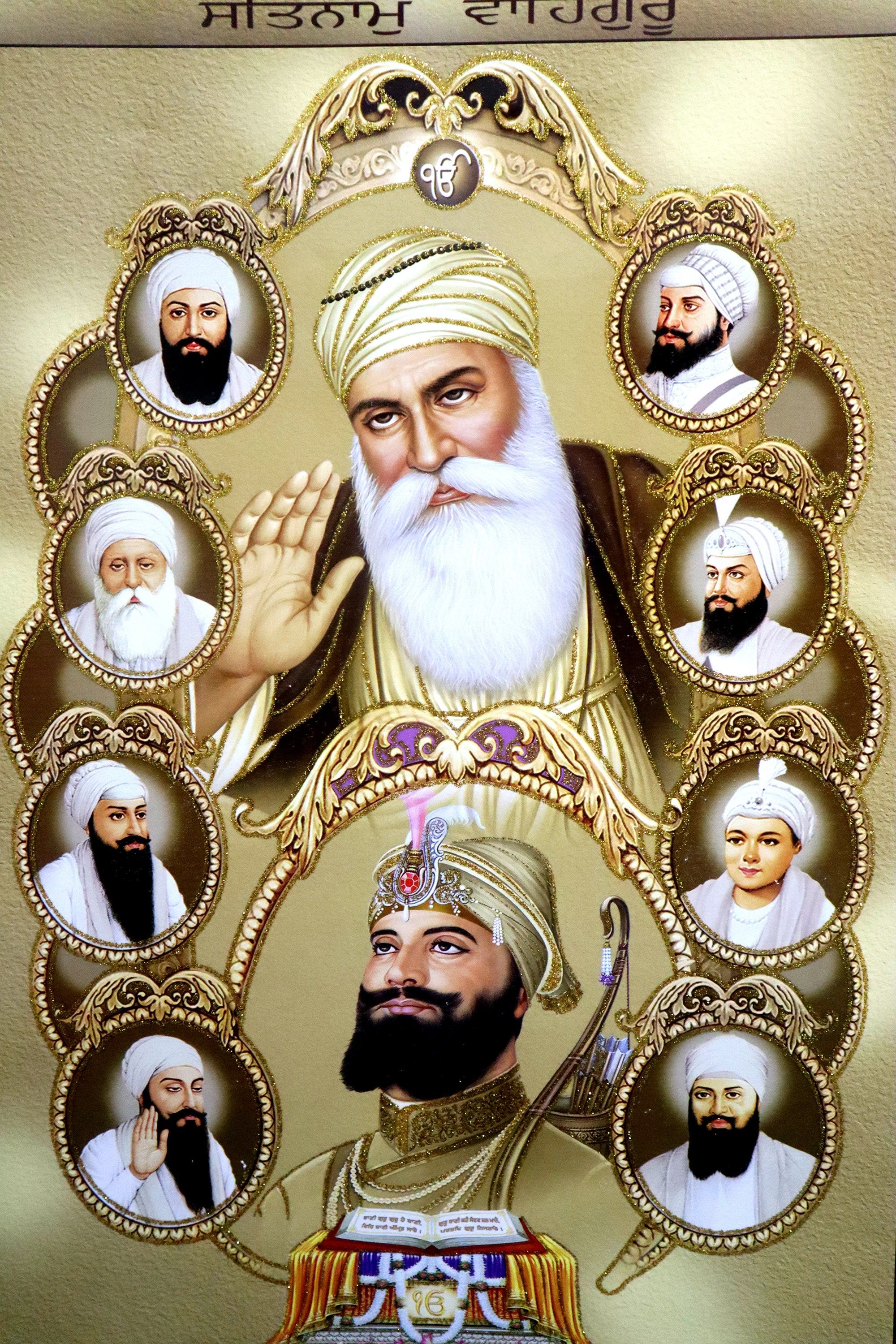 Ten Sikh Gurus Wallpapers - Top Free Ten Sikh Gurus Backgrounds ...