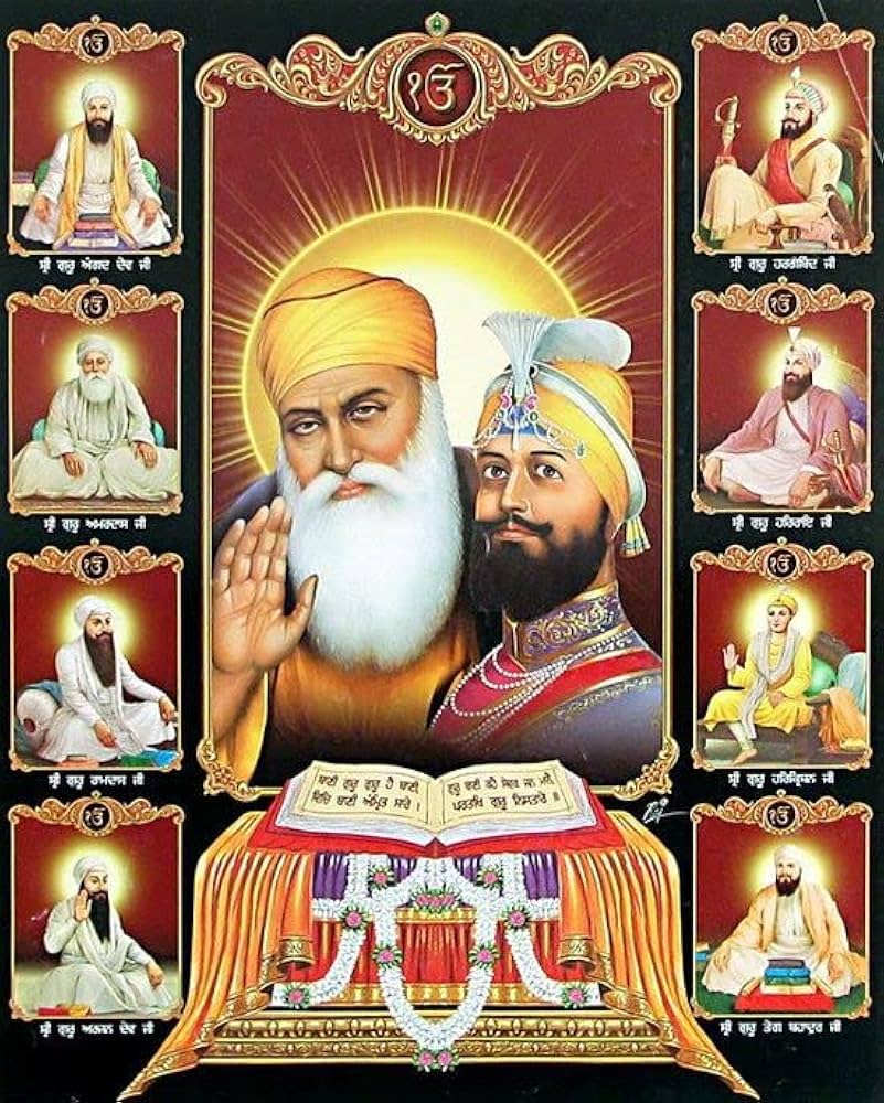 801x1000 Sikh Gurus Photo Guru Nanak Dev Ji Guru