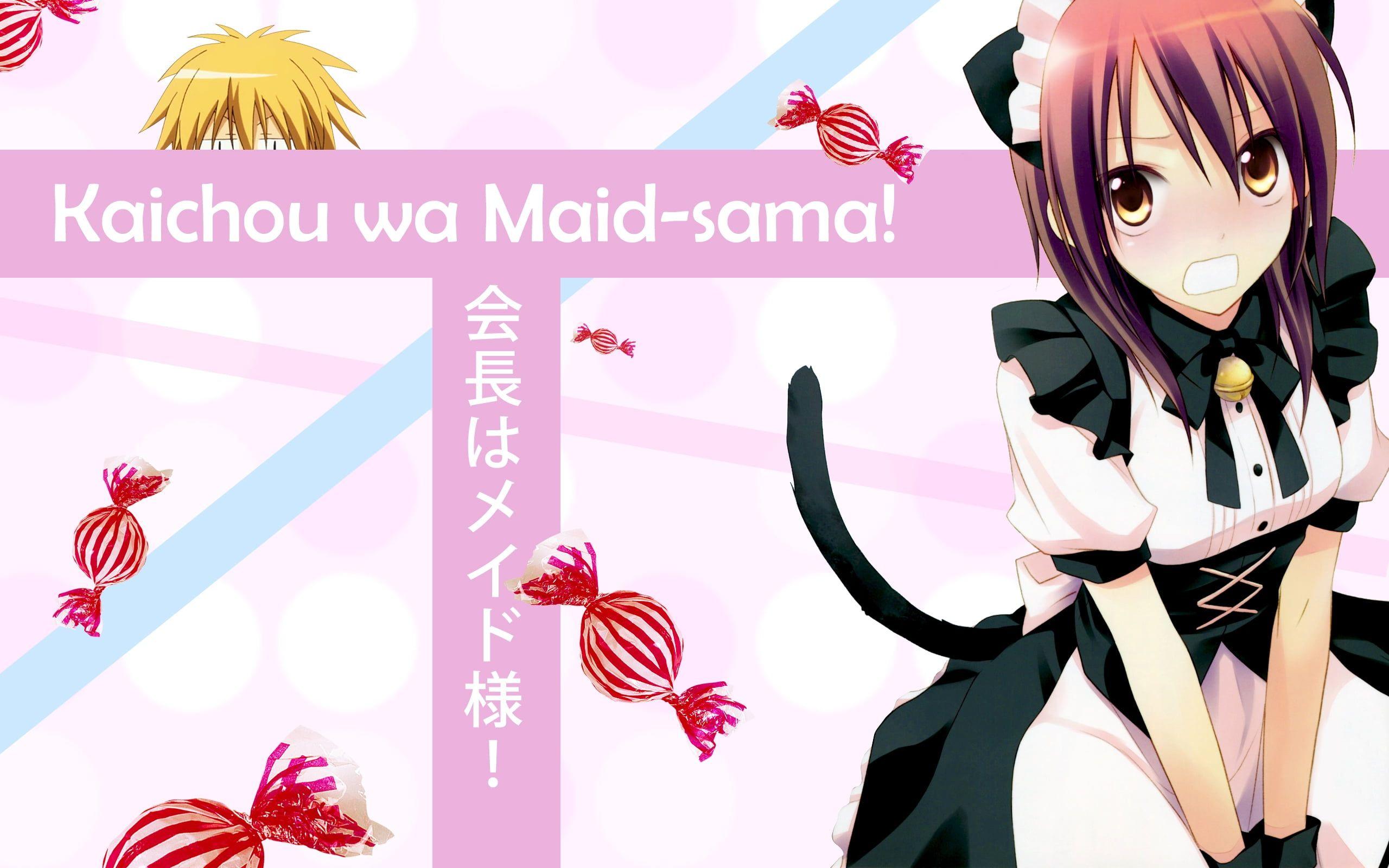 2560x1600 Kaichou Wa Maid Sama Anime Character HD Wallpaper