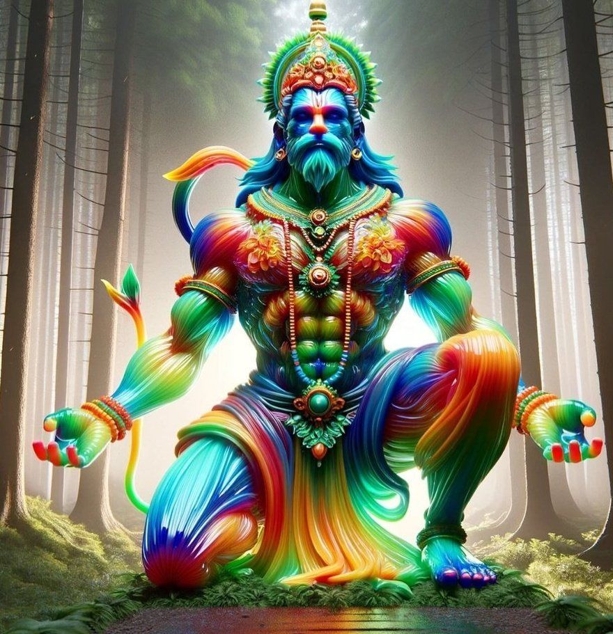 880x911 Sanatani Jai Jai Bajrang bali