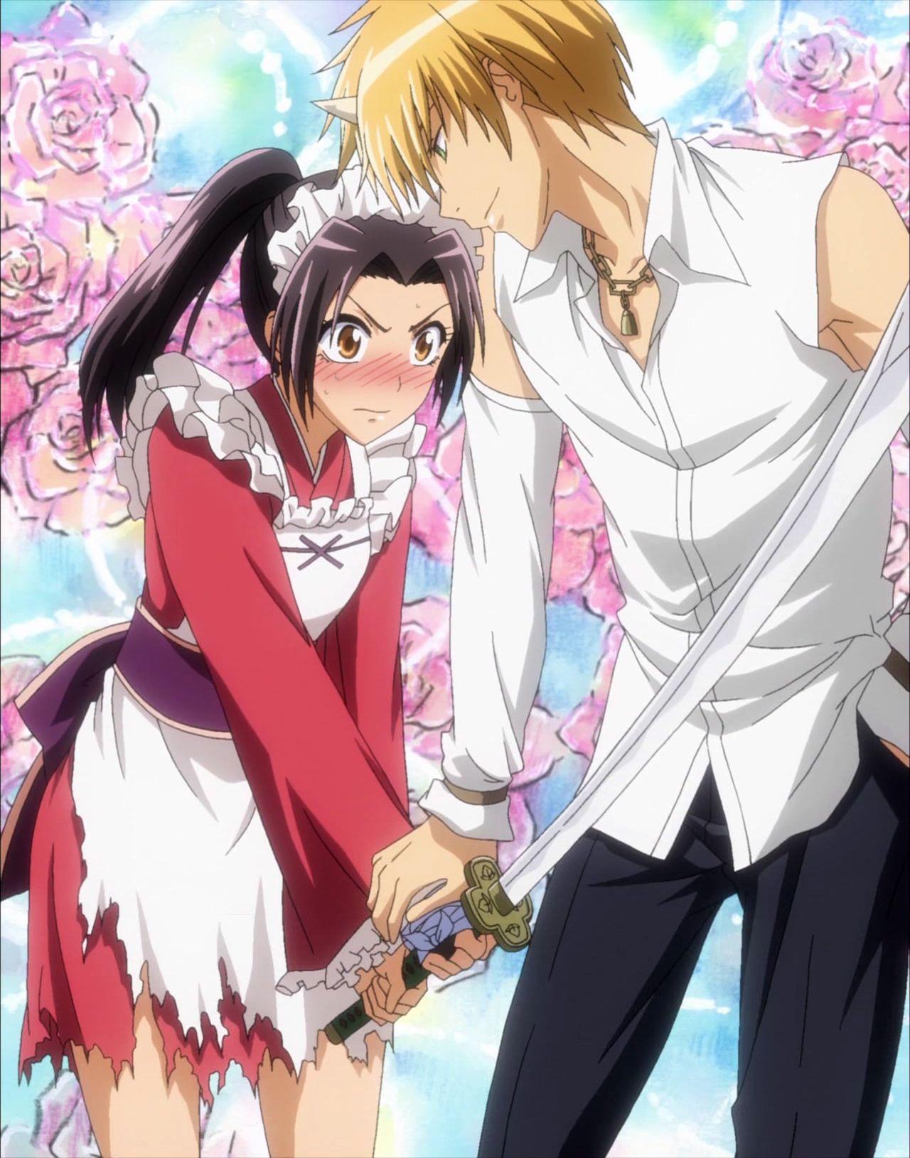 1280x1630 Kaichou Wa Maid Sama! Hiro Anime Image