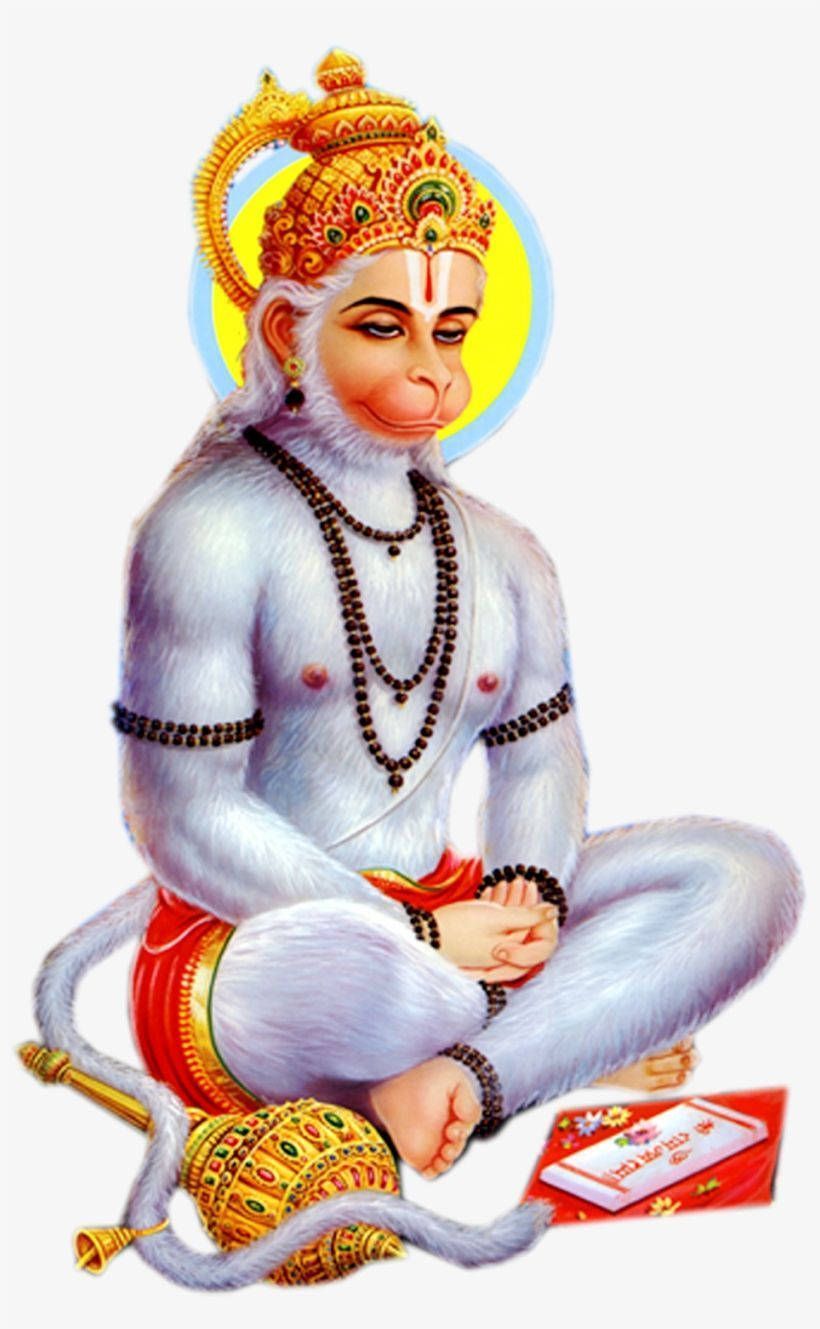 820x1329 Download Hanuman Ji HD Meditation Wallpaper