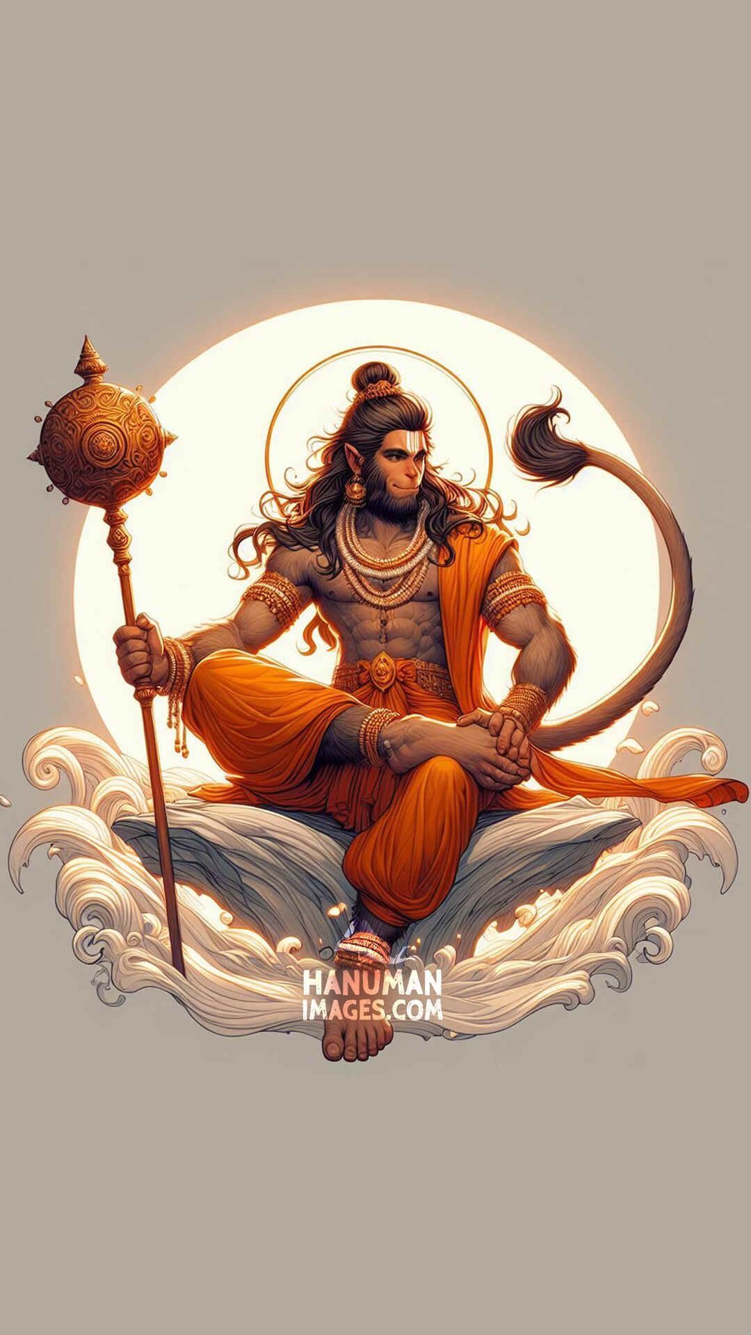 1080x1920 lord hanuman attitude HD phone wallpaper