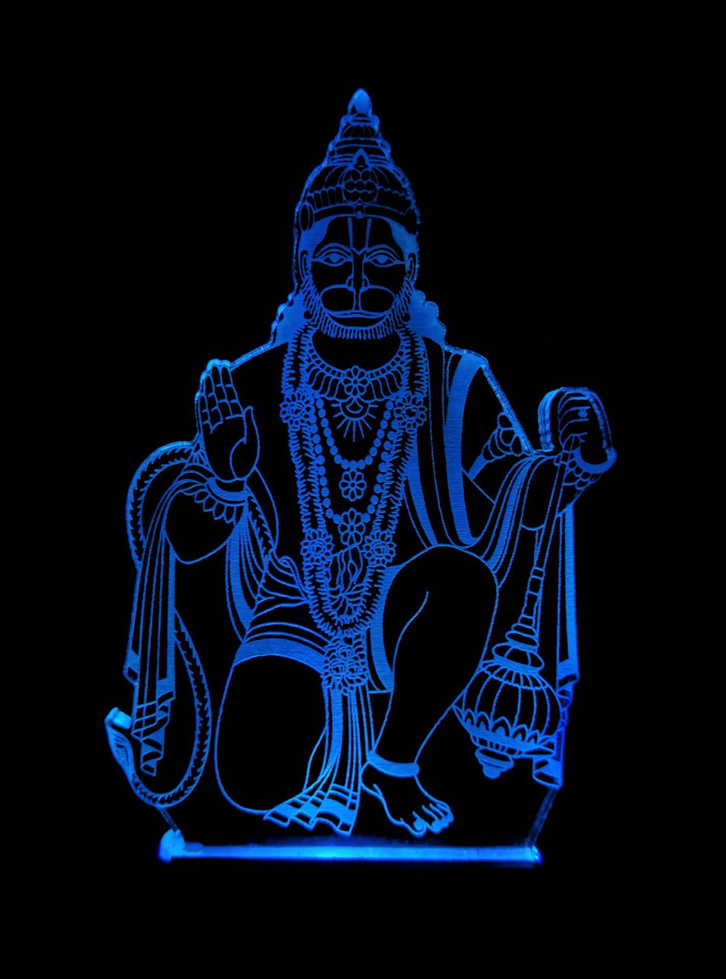 1424x1920 Lord Hanuman HD Wallpaper