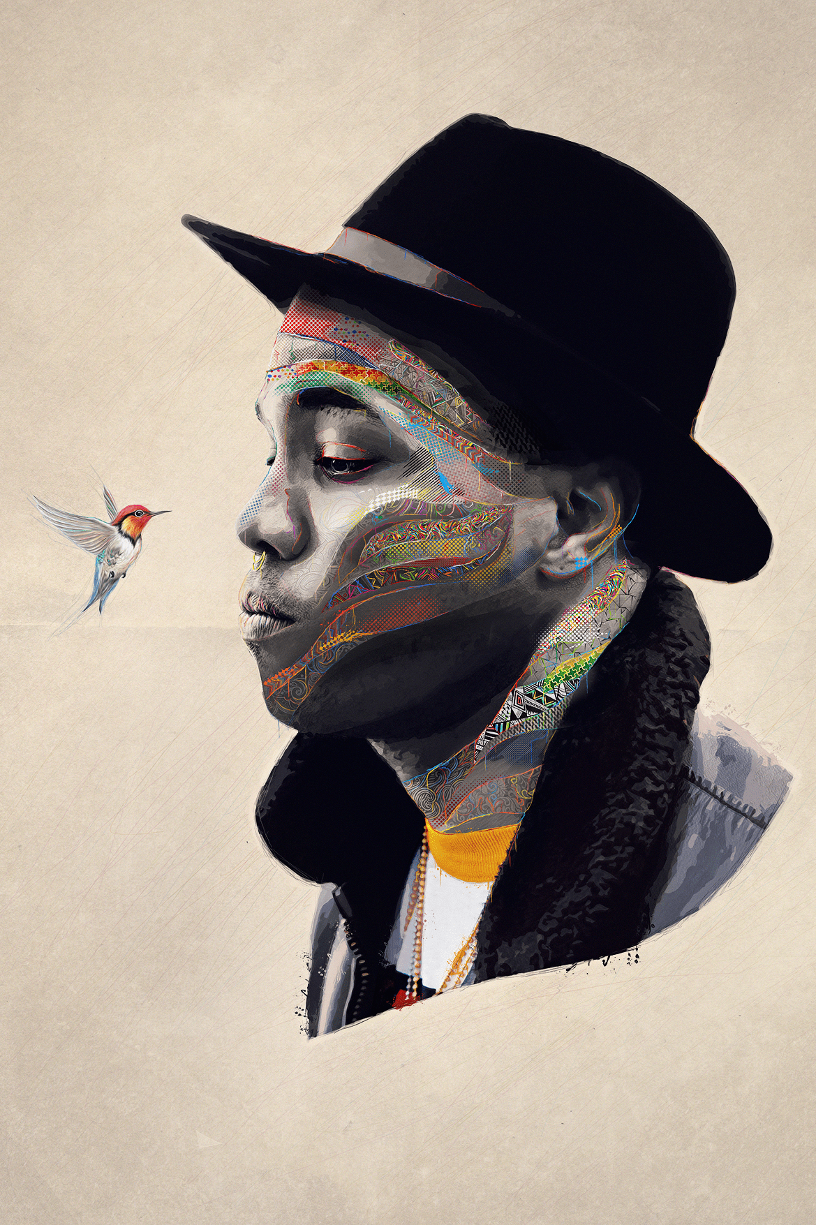 1169x1755 Anderson .Paak digital Illustration
