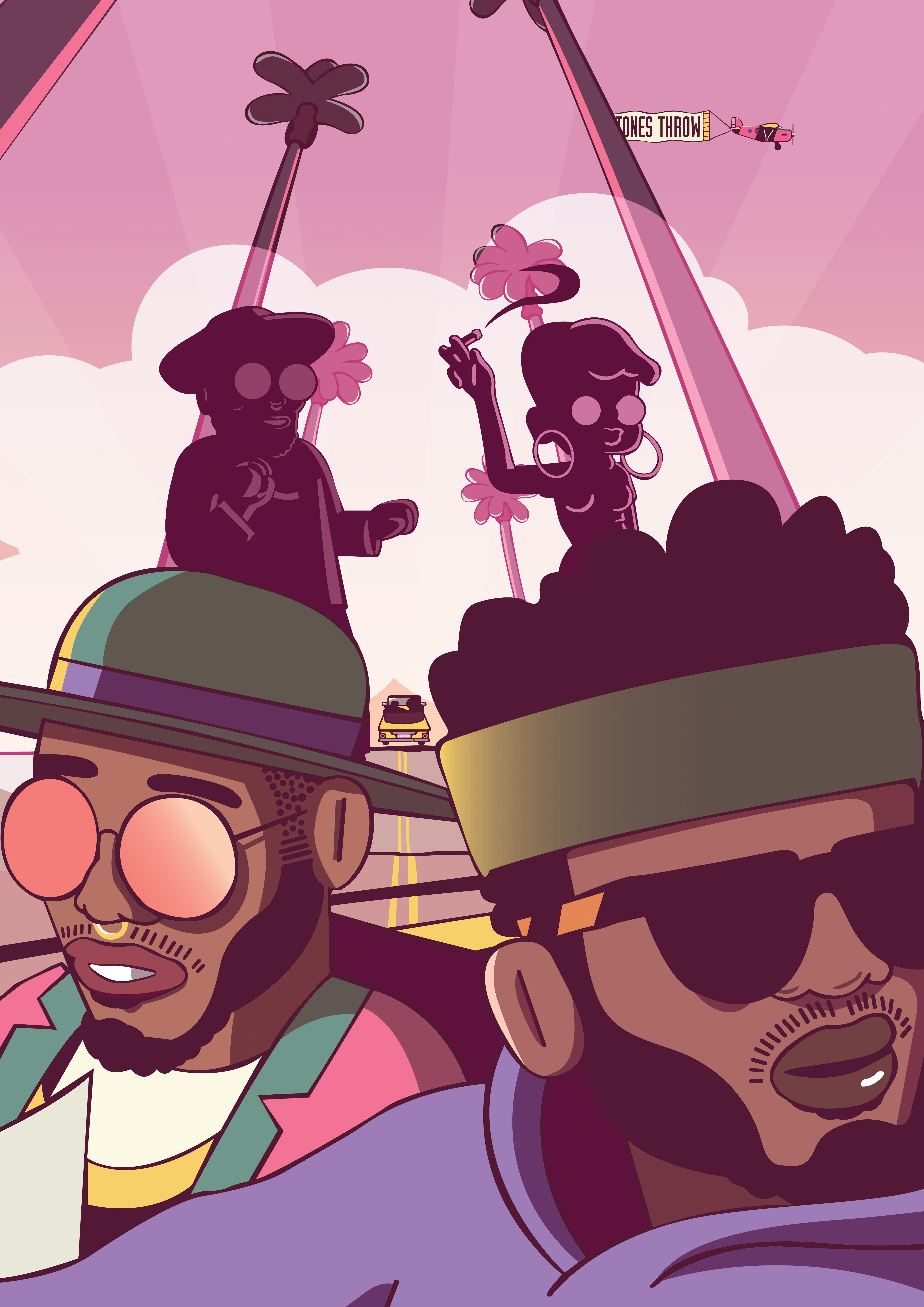 4961x7016 Anderson Paak & Knxwledge are NXWORRIES Dis