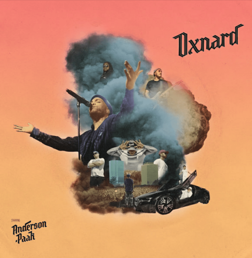 885x904 Alternative Oxnard Album art with different background