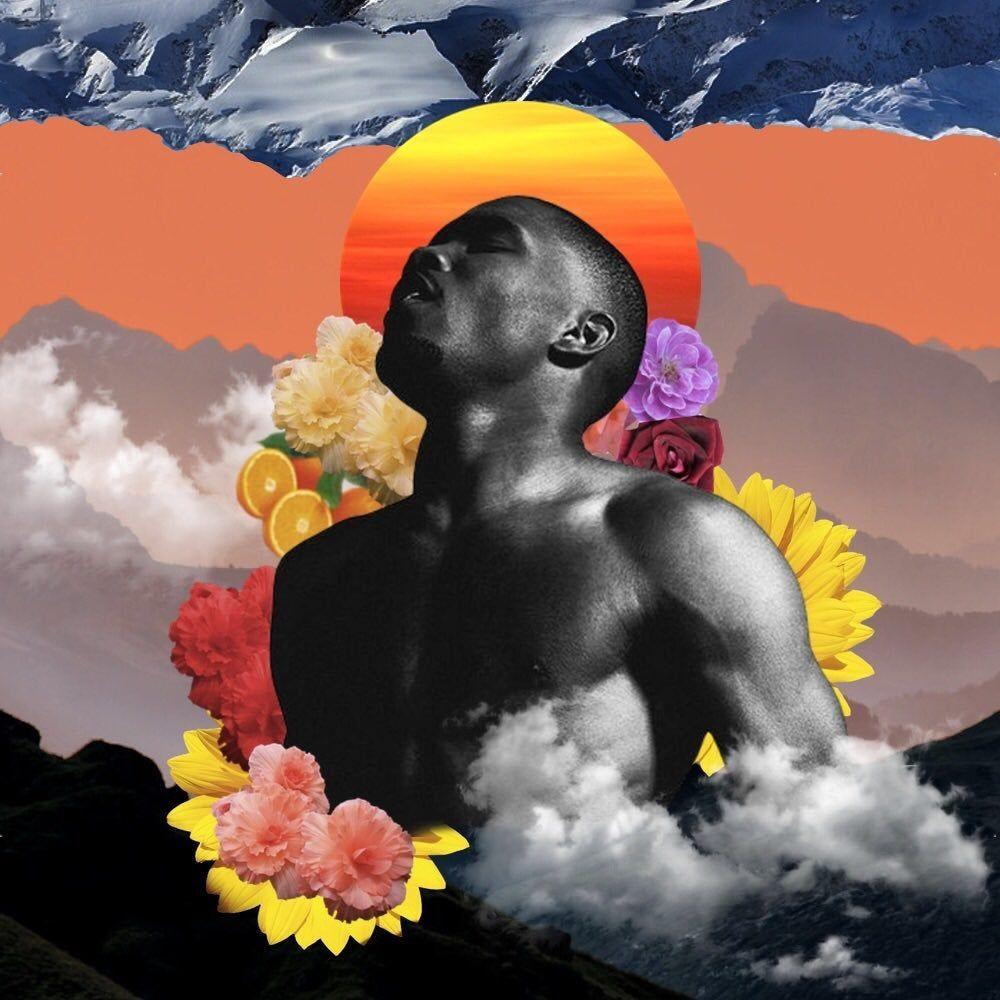 1000x1000 Frank Ocean in the style of Anderson.Paak's Malibu
