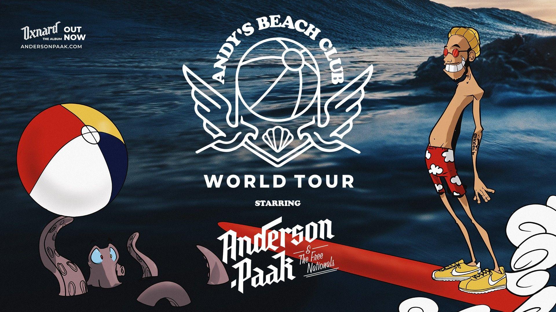 1920x1080 Anderson .Paak Announces Andy's Beach Club World Tour