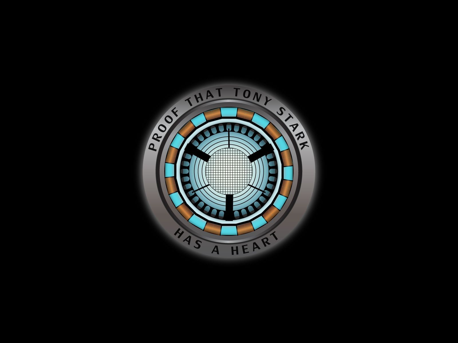 1600x1200 proof that tony stark has a heart