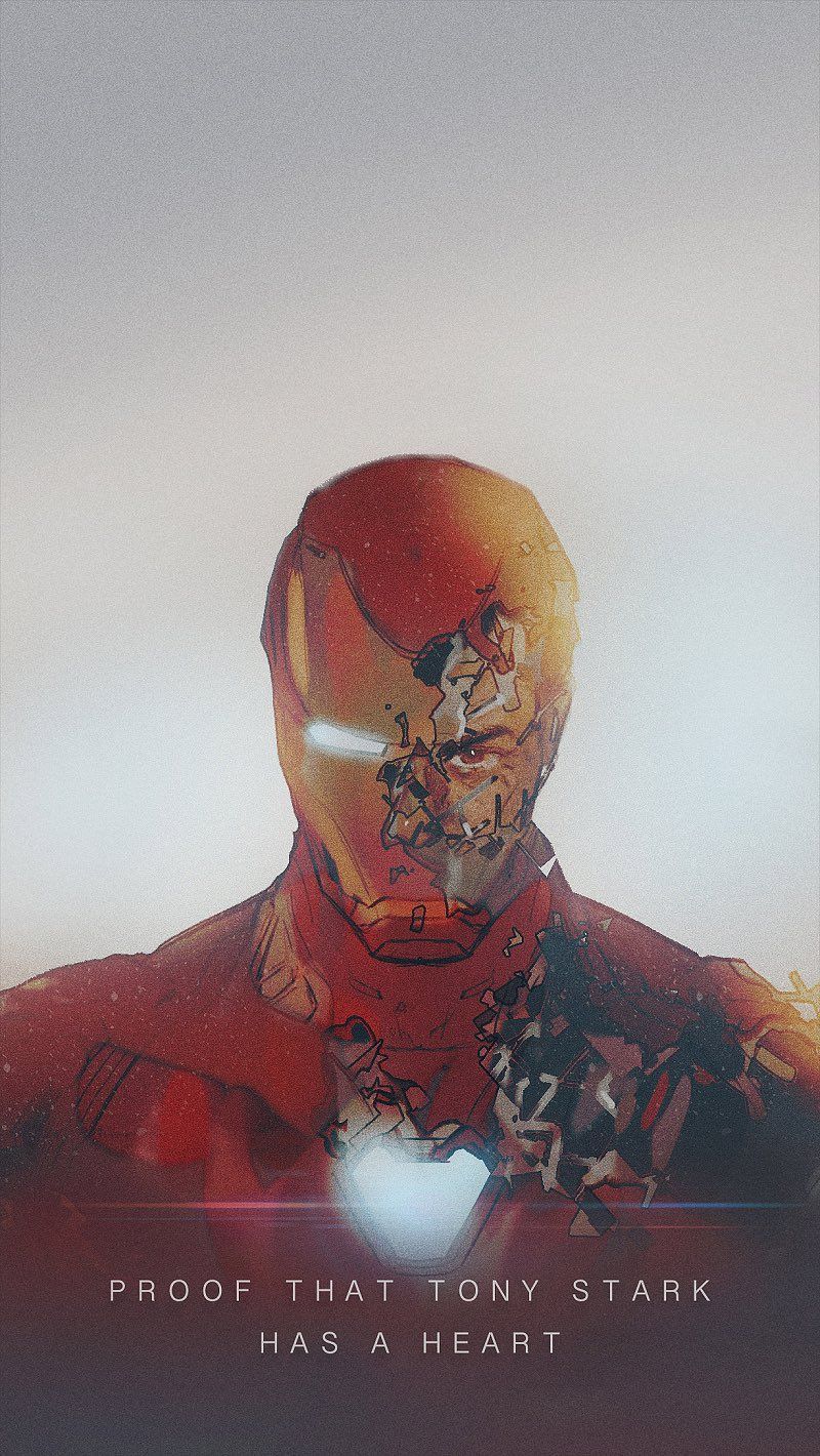 800x1420 眠狼 on X: Proof that Tony Stark has a