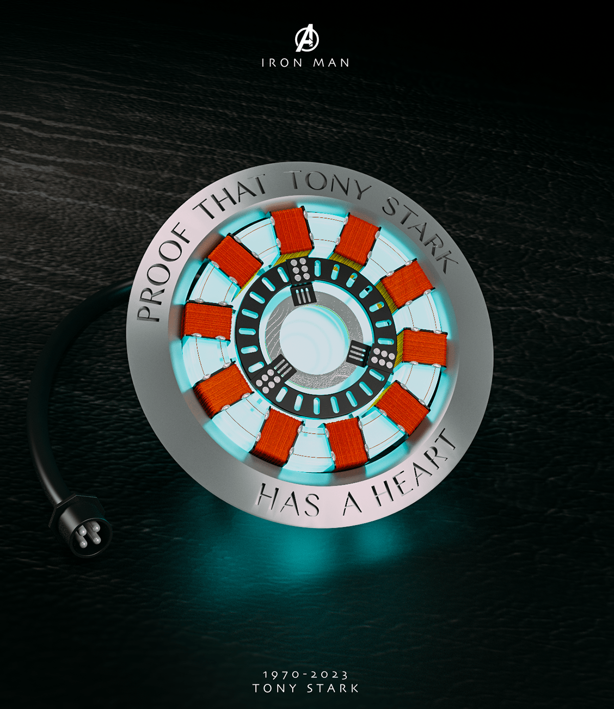 1200x1385 TONY STARK / REACTOR ARQ - Behance