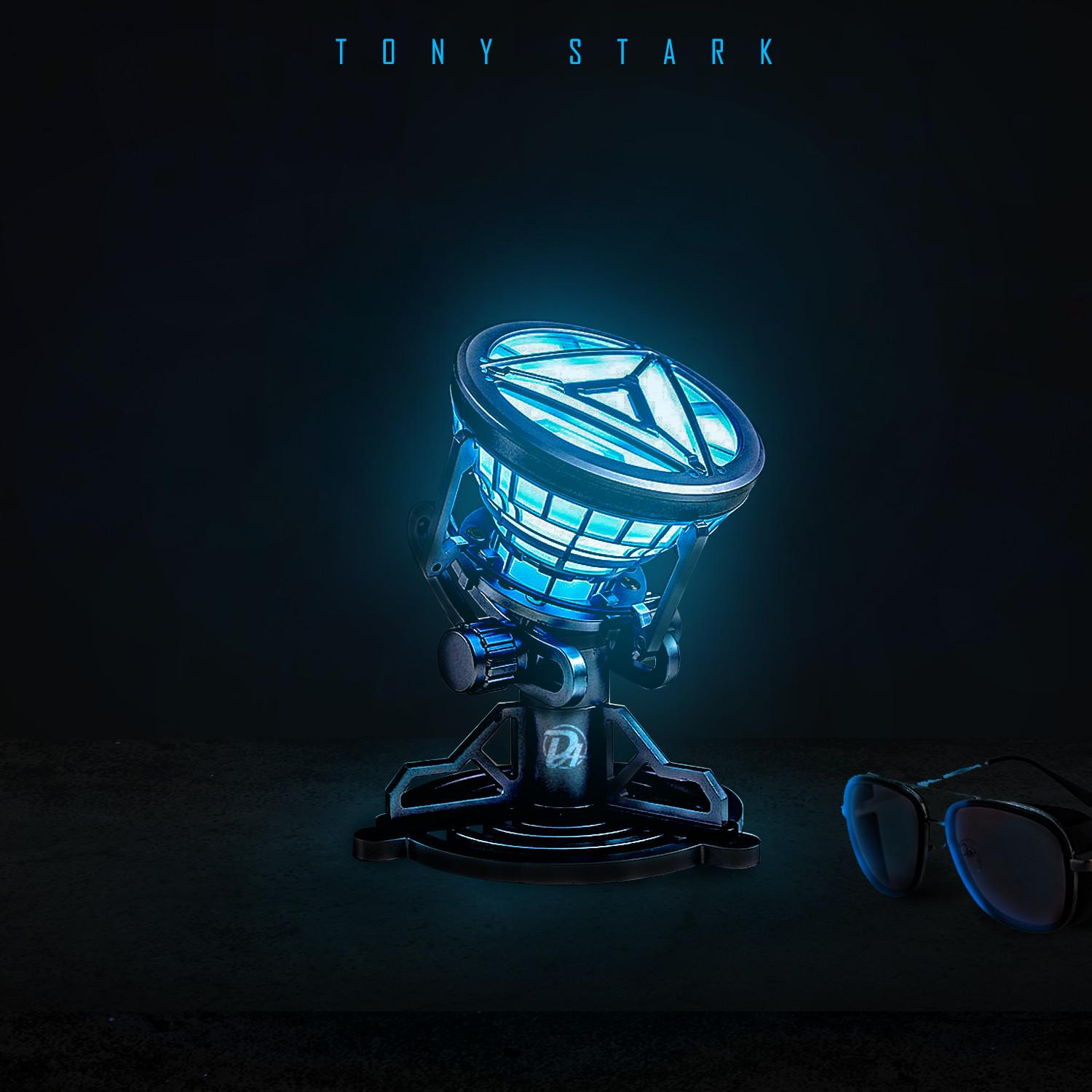 1500x1500 Tony Stark Heart Wallpaper