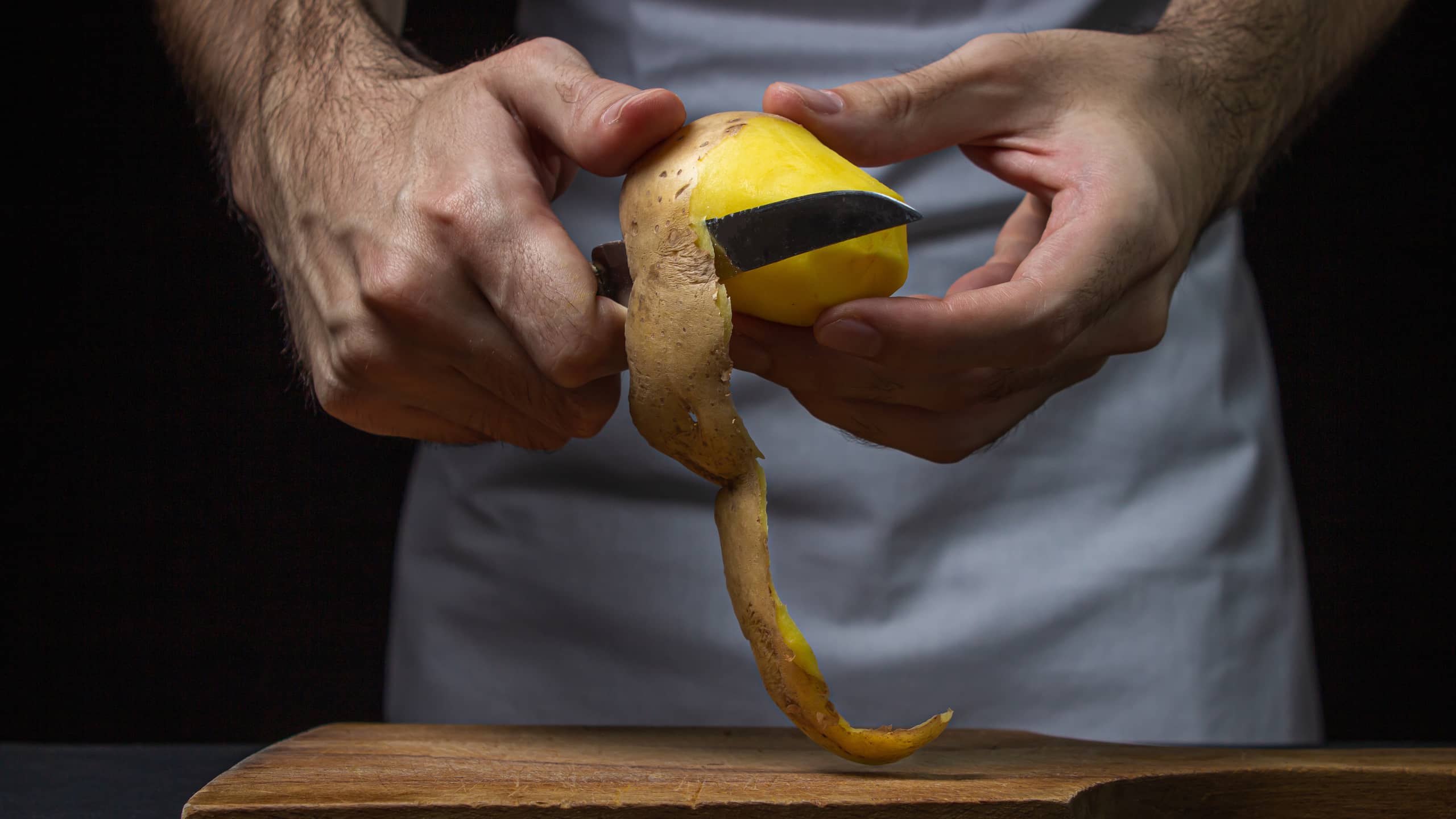 2560x1440 Food waste: looks like rubbish. but