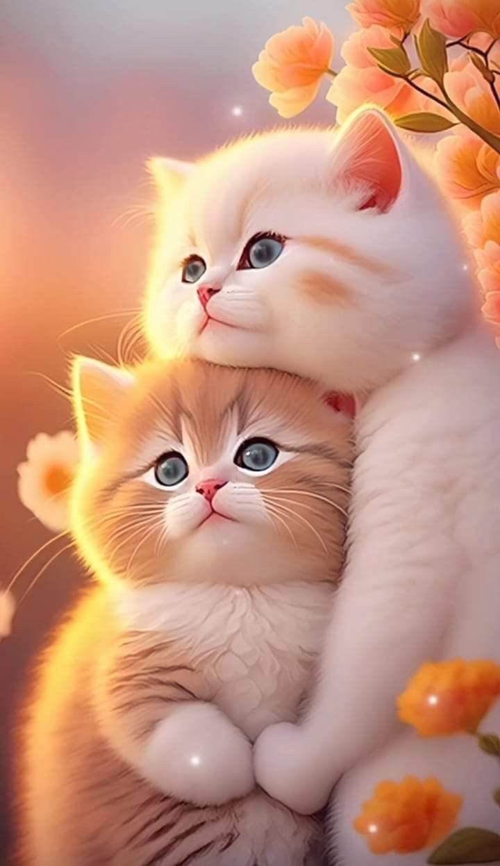 720x1246 Unduh APK wallpaper kucing lucu untuk
