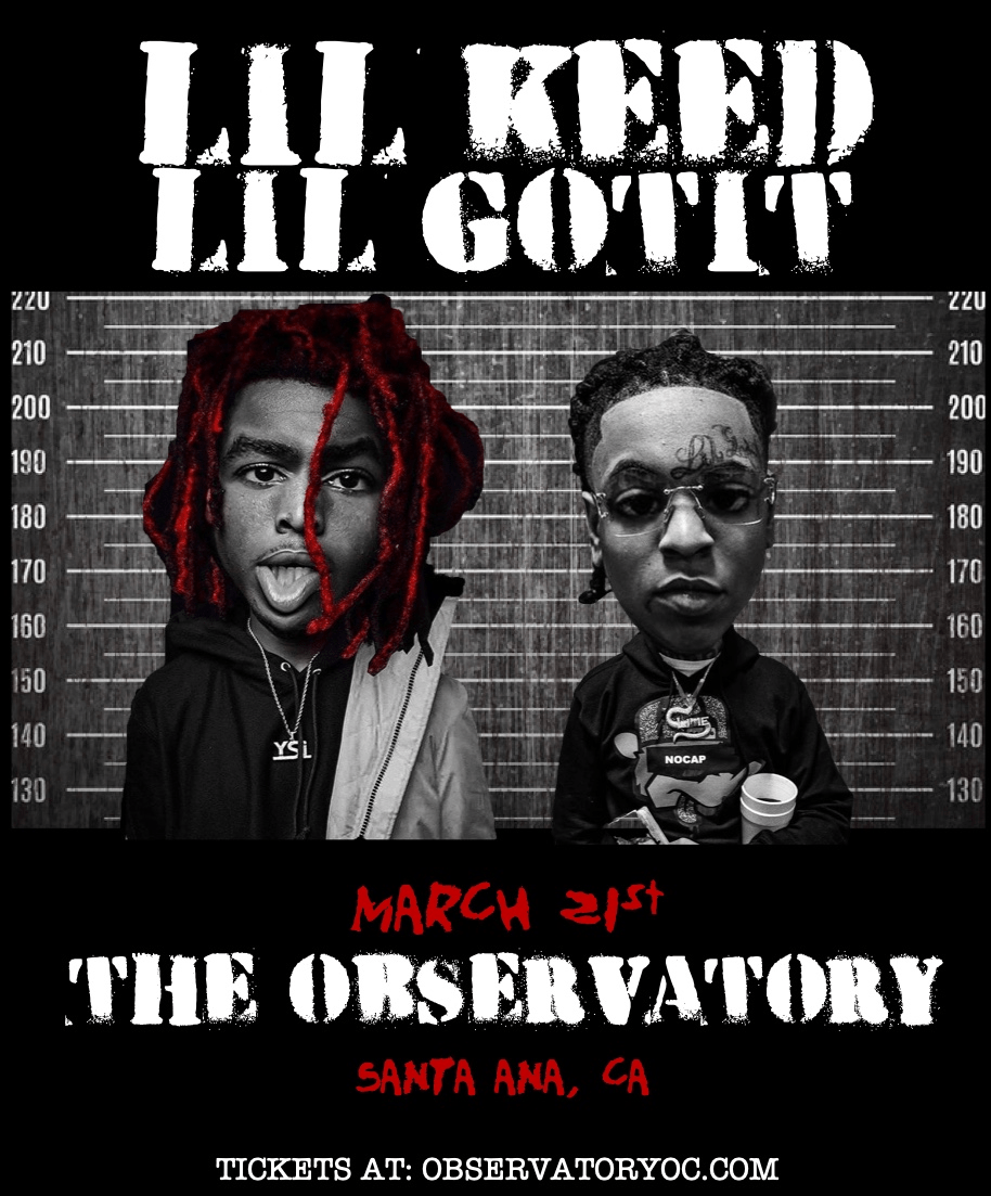 914x1103 Lil Keed with Lil Gotit Thu March 2019 Doors: 7:00 pm