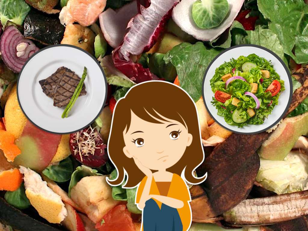 1024x768 Food Waste