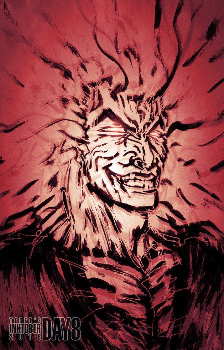 715x1118 Yujiro Hanma Wallpaper HD