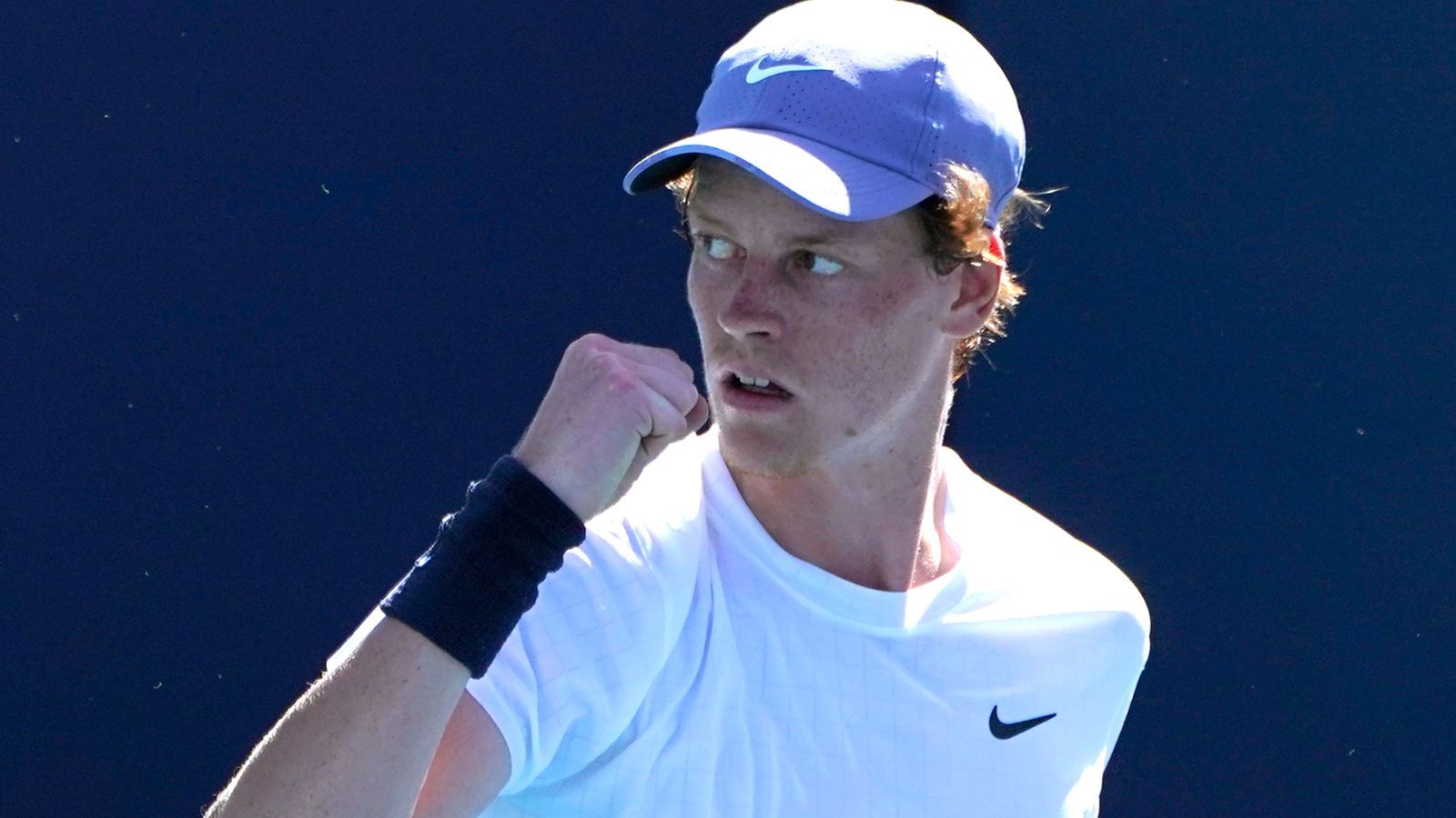 1600x900 Miami Open: Jannik Sinner is fast