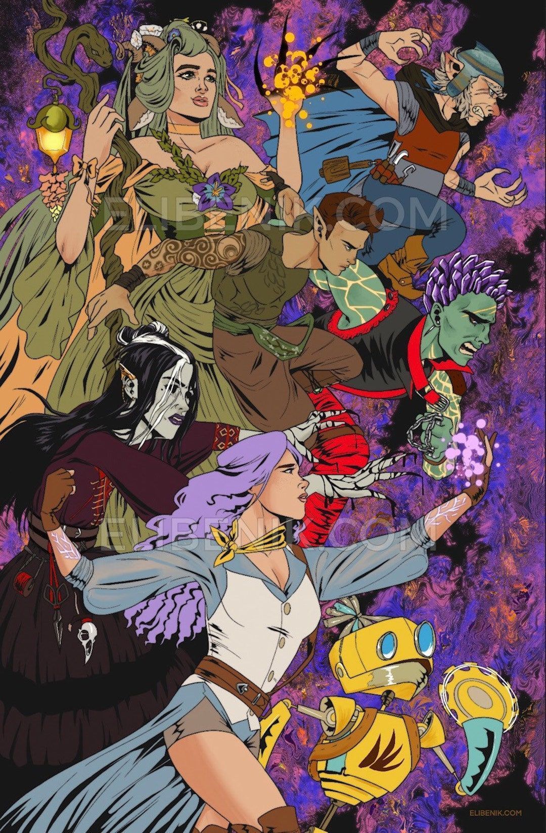 1080x1647 Critical Role Campaign 3 Group Bells