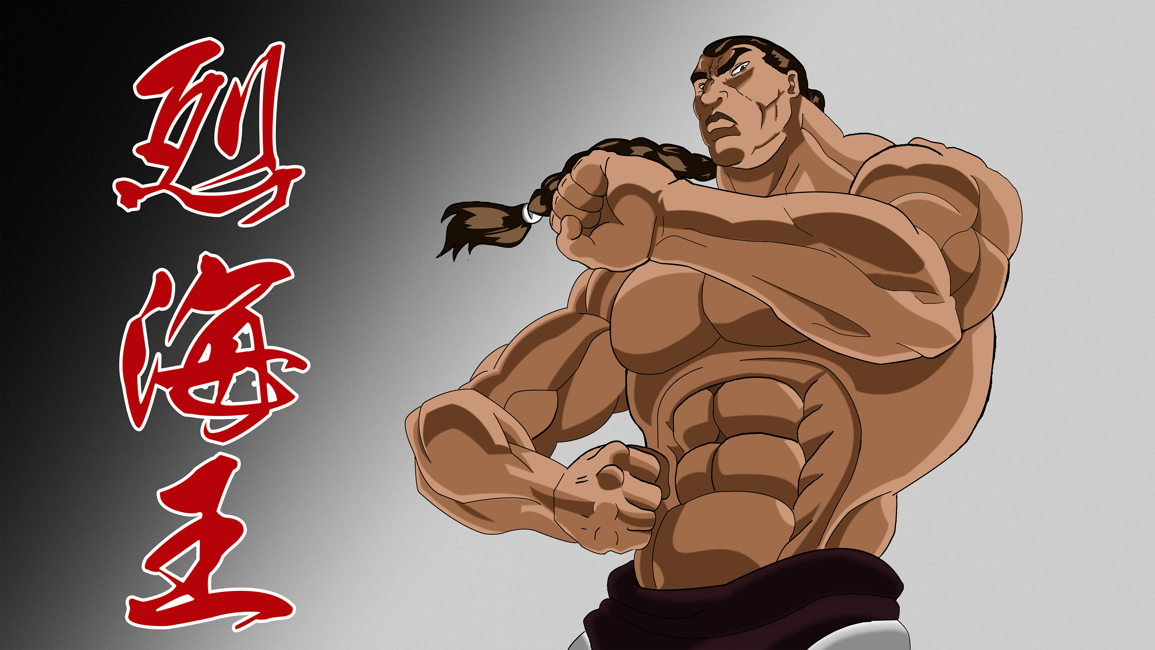3840x2160 3840x2160 Retsu Kaioh, Baki (2018) wallpaper