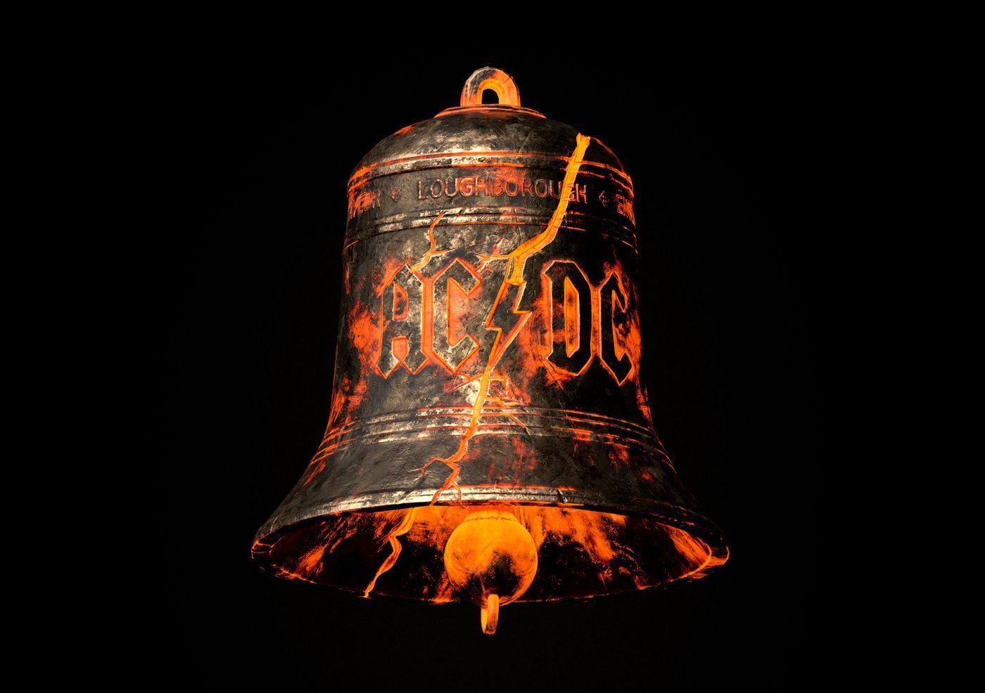 1400x986 AC DC Hells Bells Legends of Rock 3D
