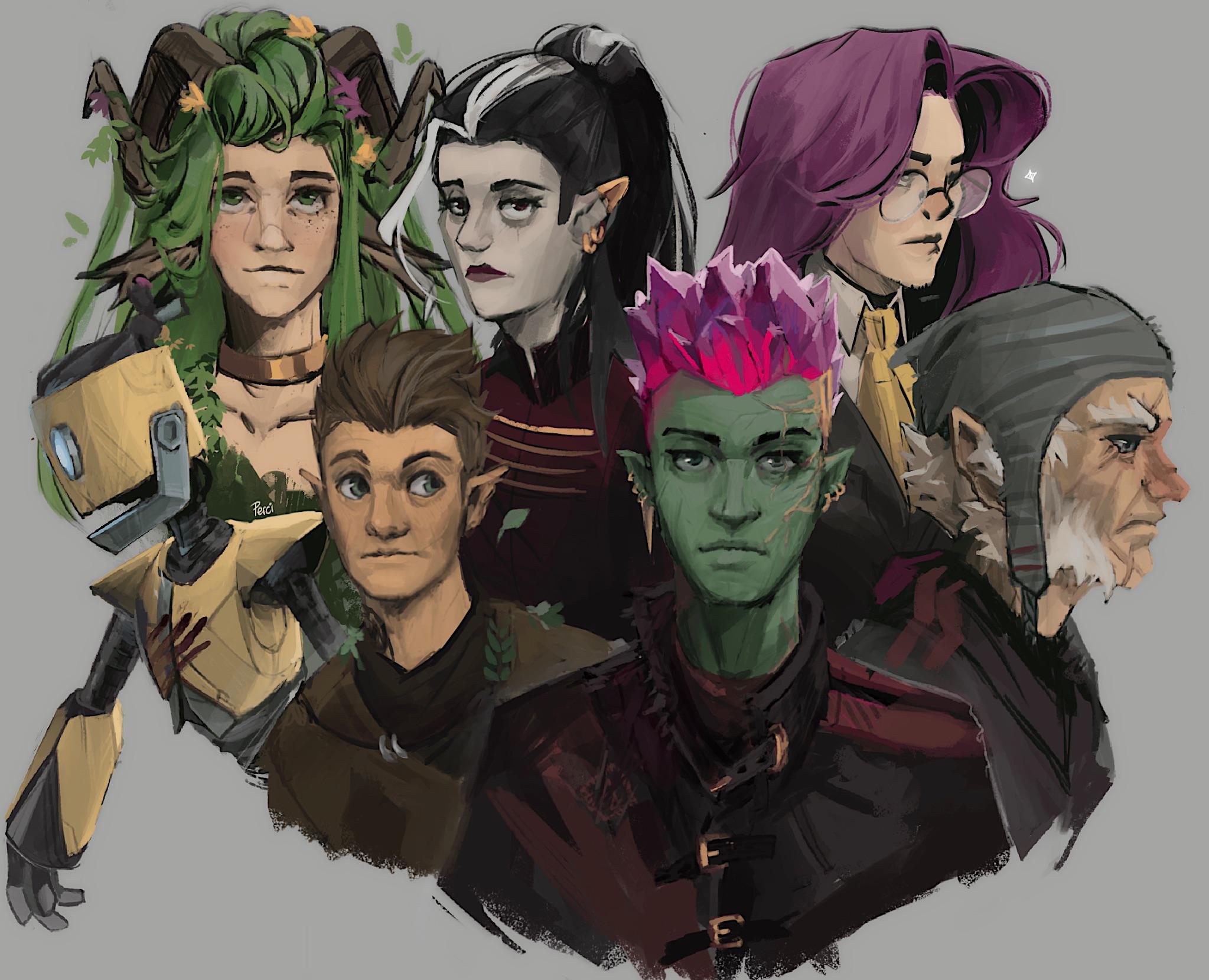 2047x1660 No Spoilers Bells Hells by me -Perci