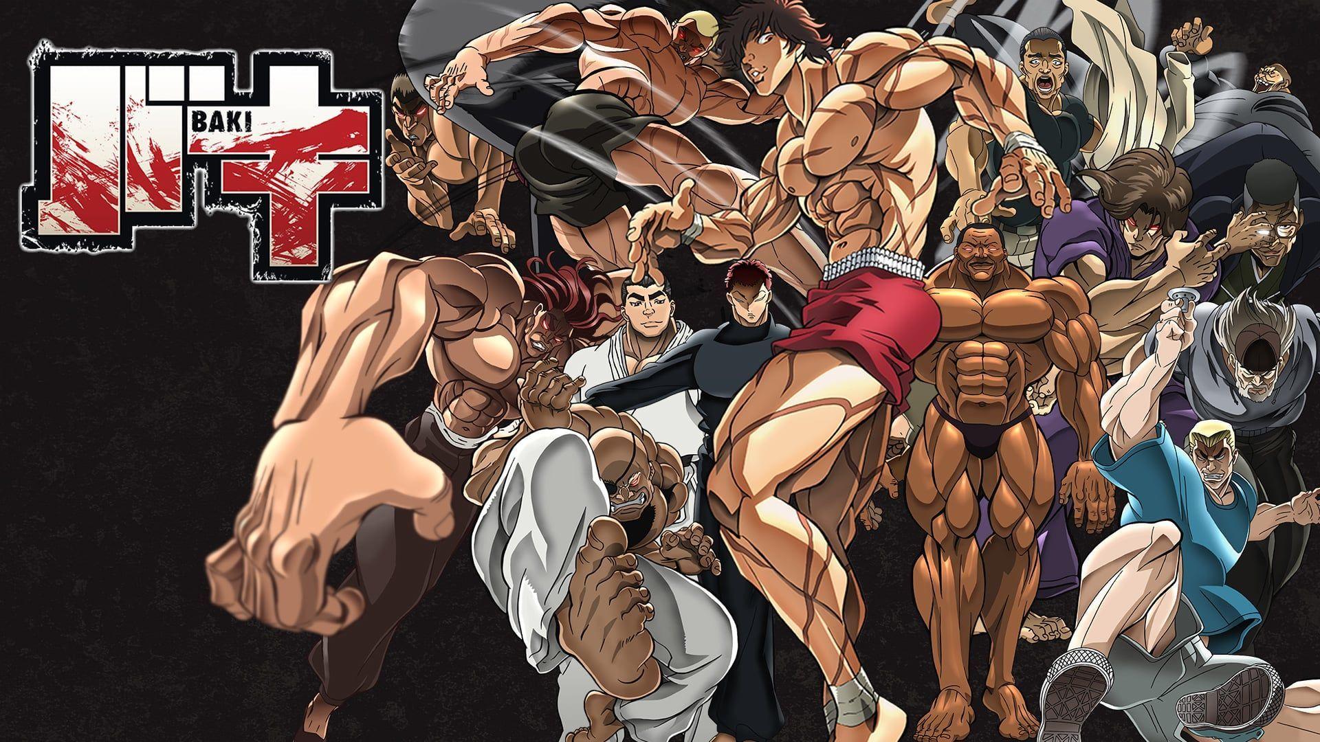 Baki the Grappler Wallpapers - Top Free Baki the Grappler Backgrounds