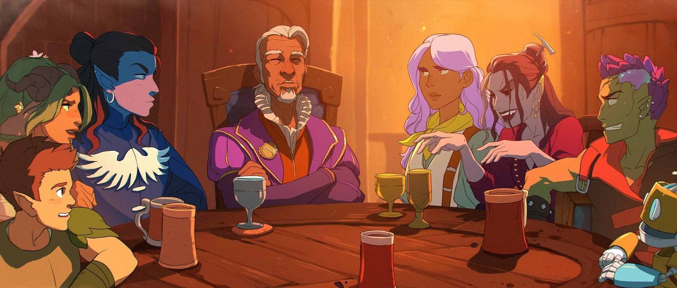 2205x938 Critical Role: Bells Hells Fan Art