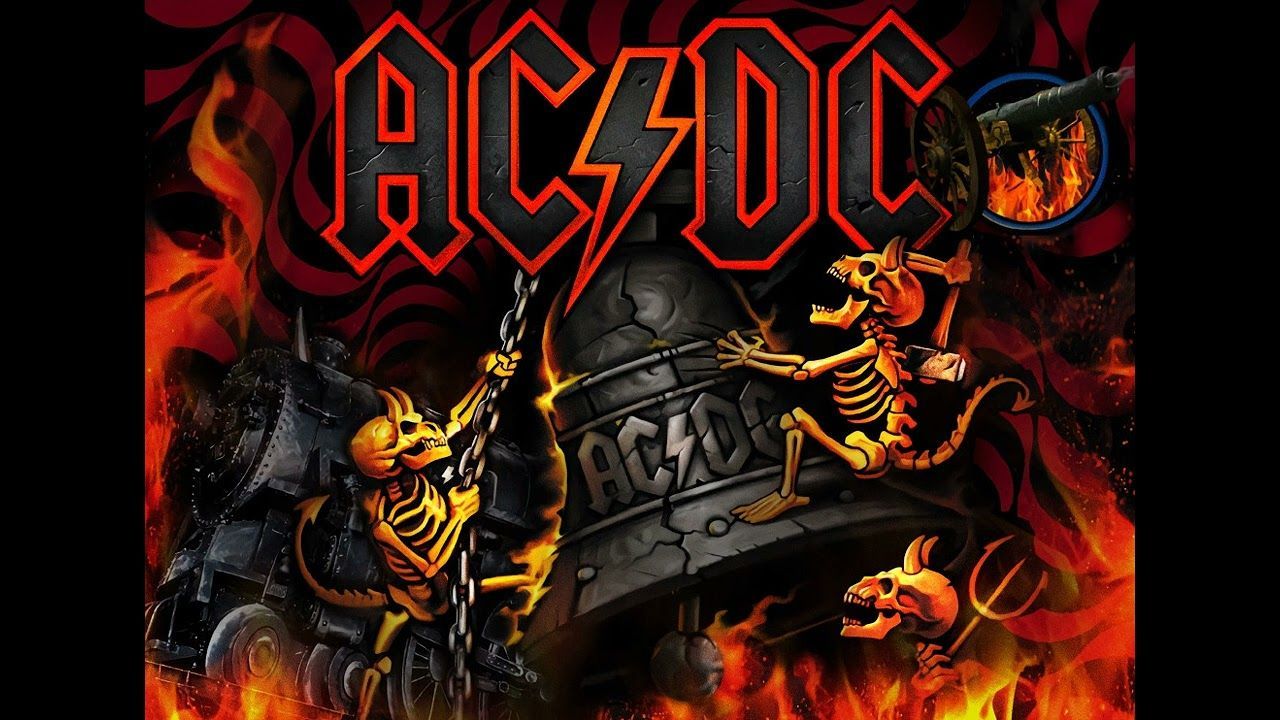 1280x720 AC DC Hells Bells Backing Track