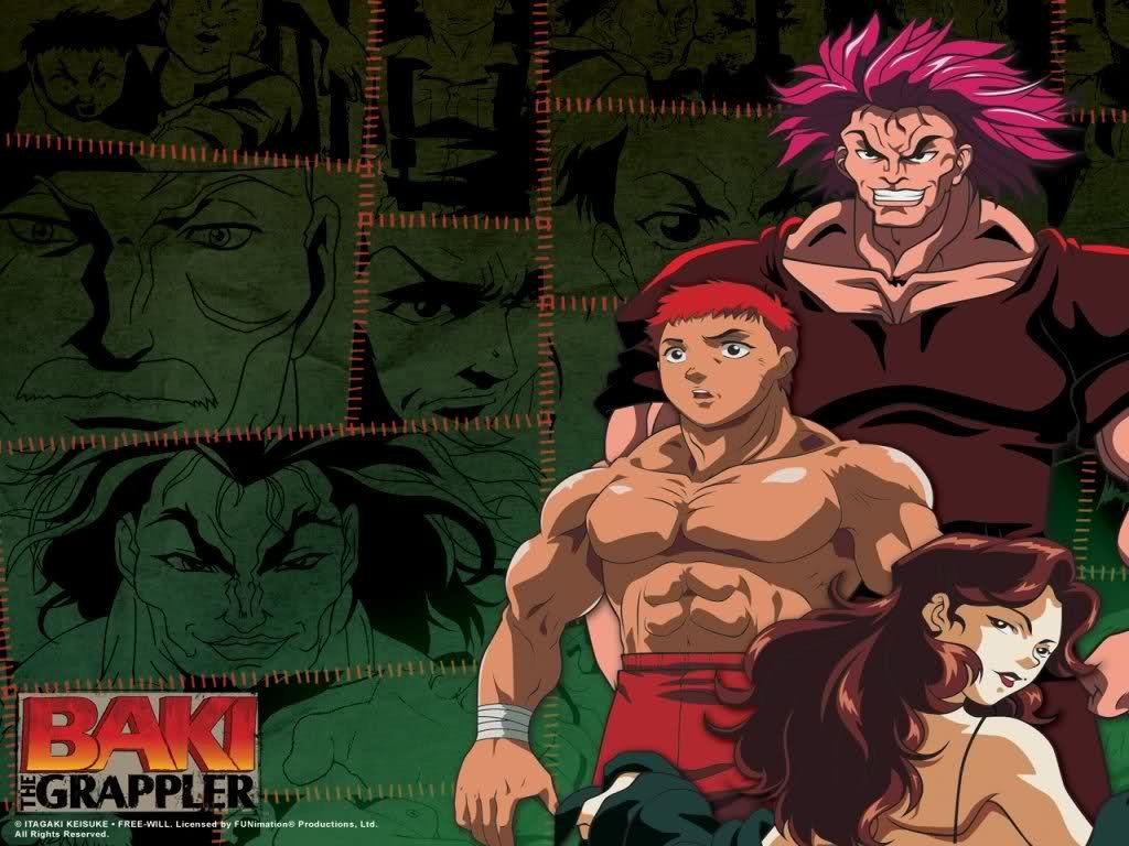 1024x768 Any of you gaybros like anime? I'm watching Baki