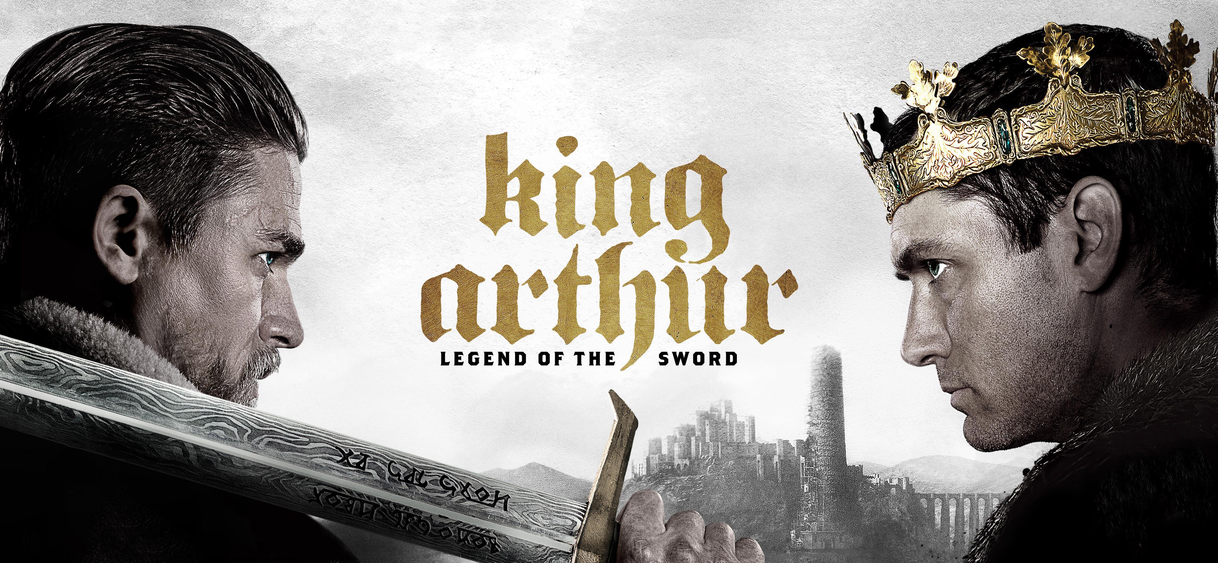 4096x1895 Download Movie King Arthur: Legend Of