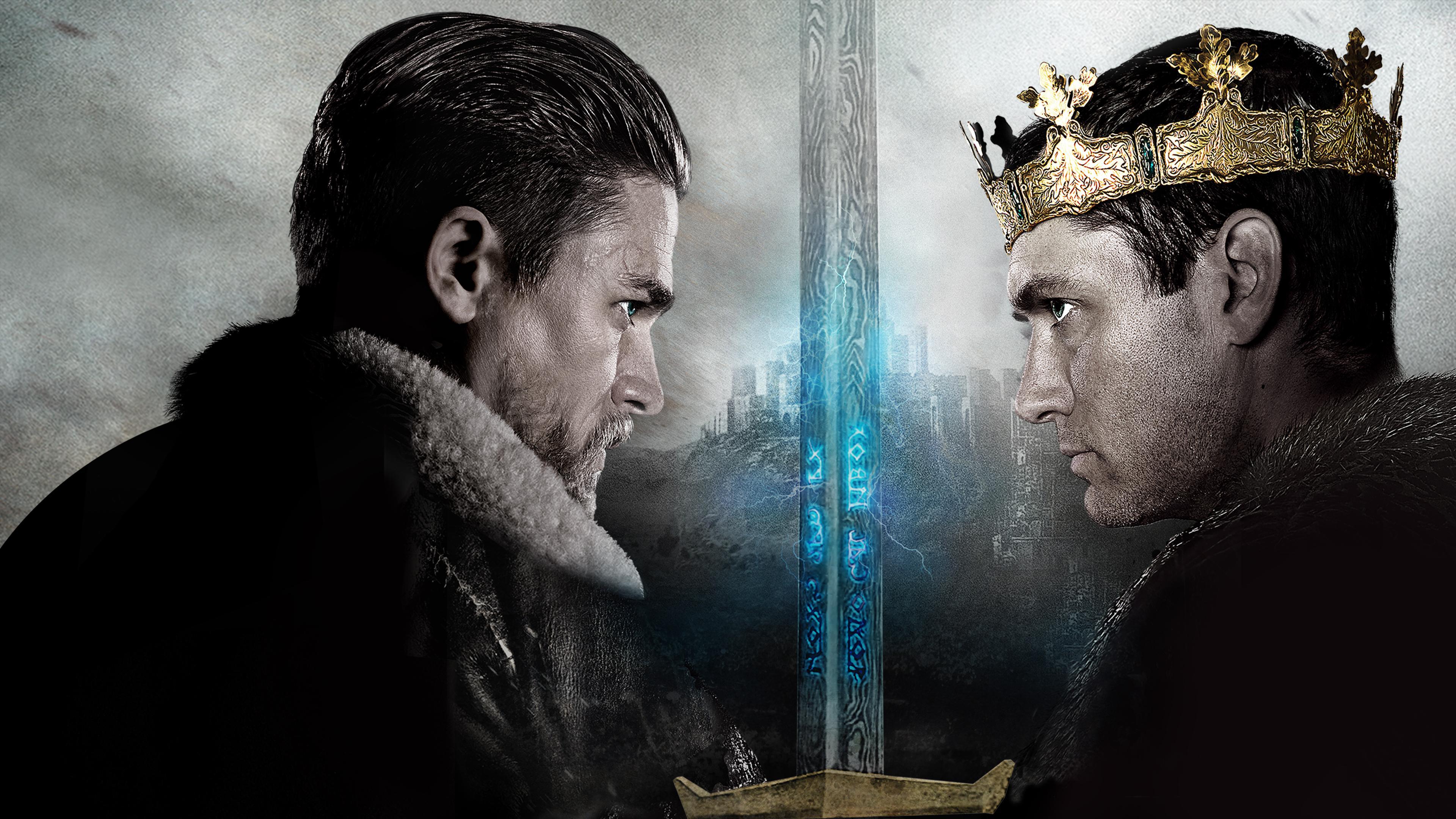 3840x2160 Watch King Arthur: Legend of the Sword