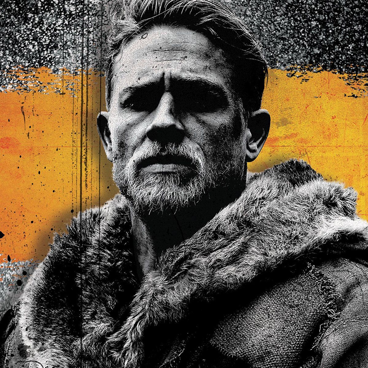 1200x1200 Movie Poster: King Arthur, Legend Of