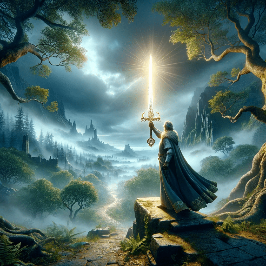 1024x1024 Arthurian Legend
