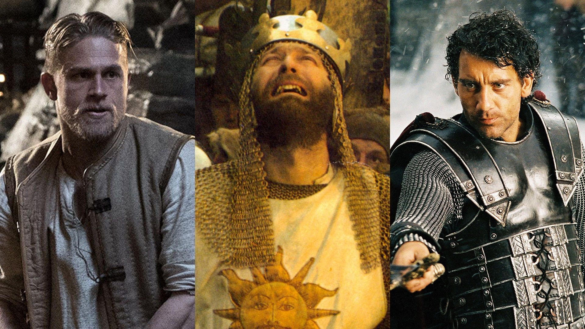 1920x1080 King Arthur movies and adaptations