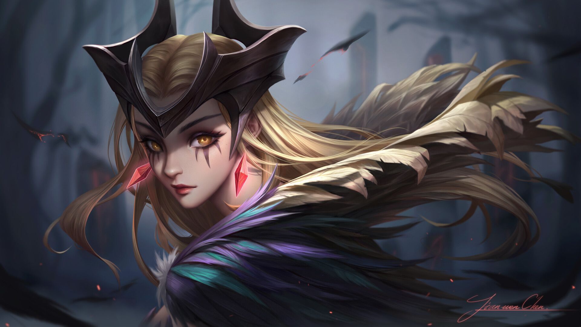 1920x1080 Download LeBlanc League Of Legends