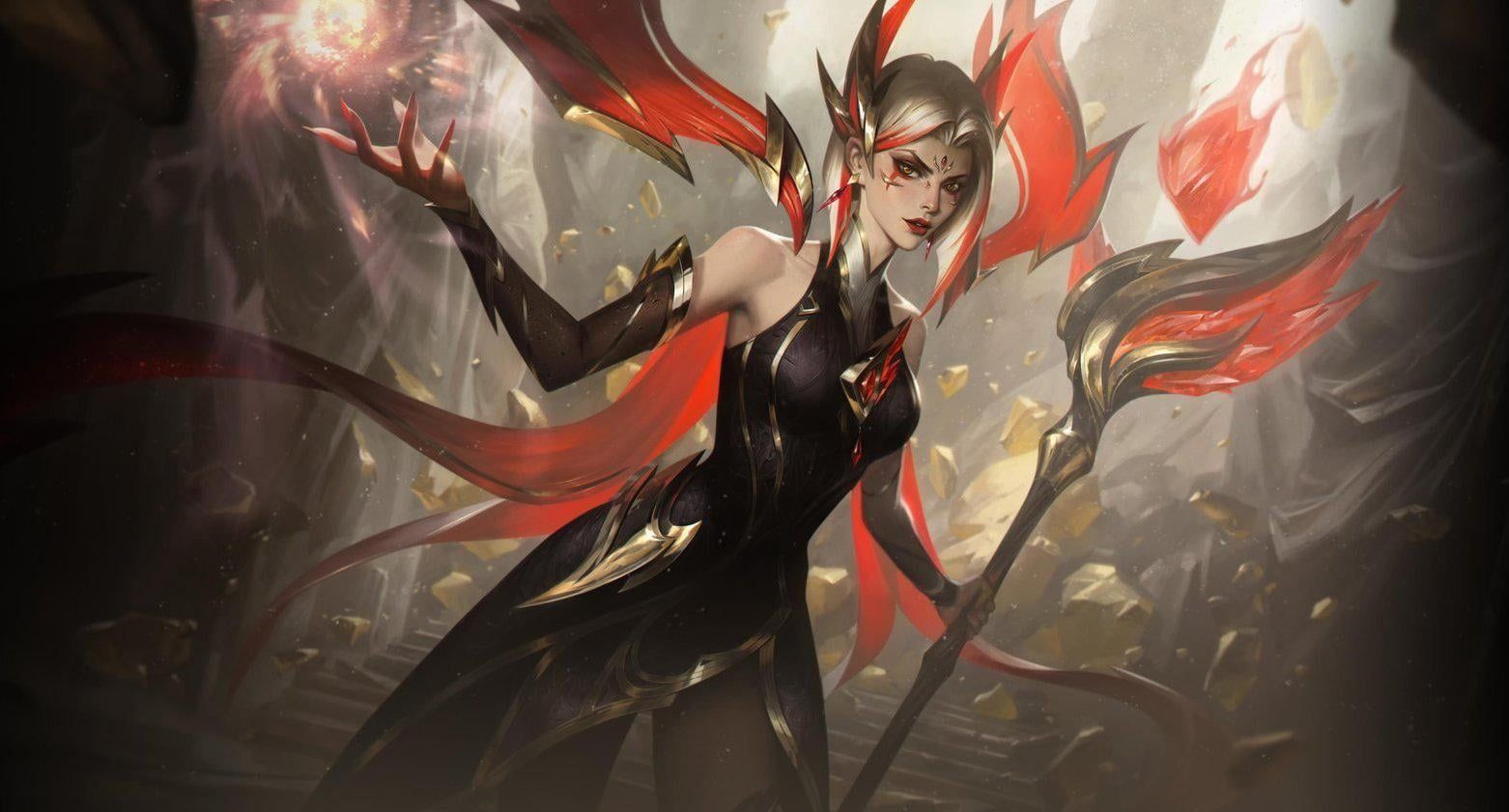 1562x841 Risen Legend LeBlanc Splash Art ⚜️ : r