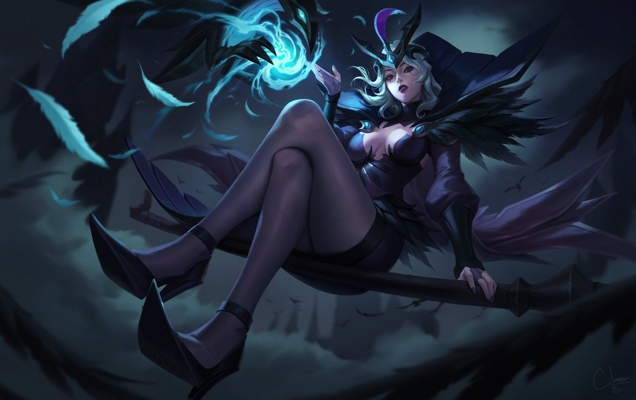 2048x1288 CiteMer Liu on X: Ravenborn is my