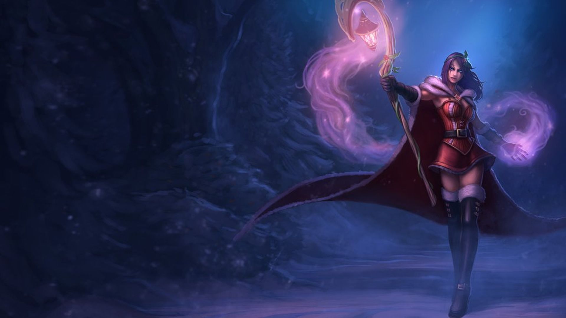 1920x1080 Mistletoe LeBlanc Wallpaper